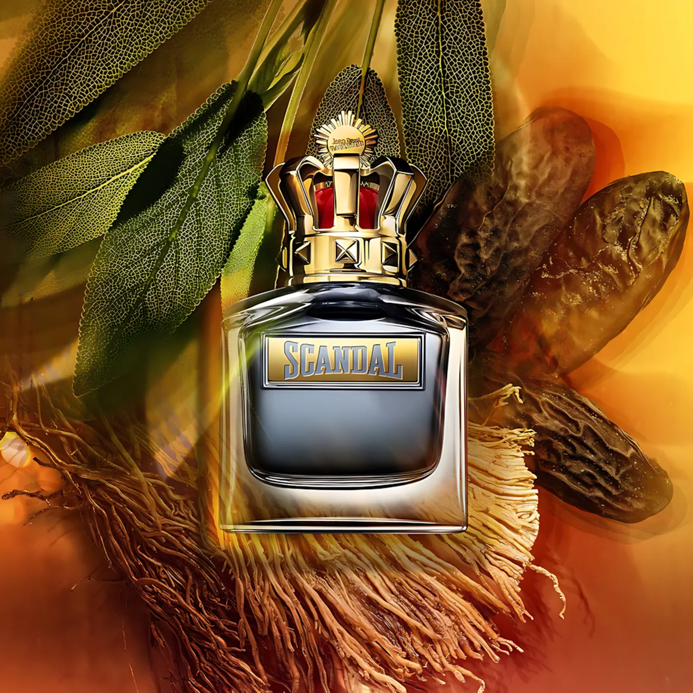 Jean Paul Gaultier Scandal Pour Homme EDT For Men - Image 3