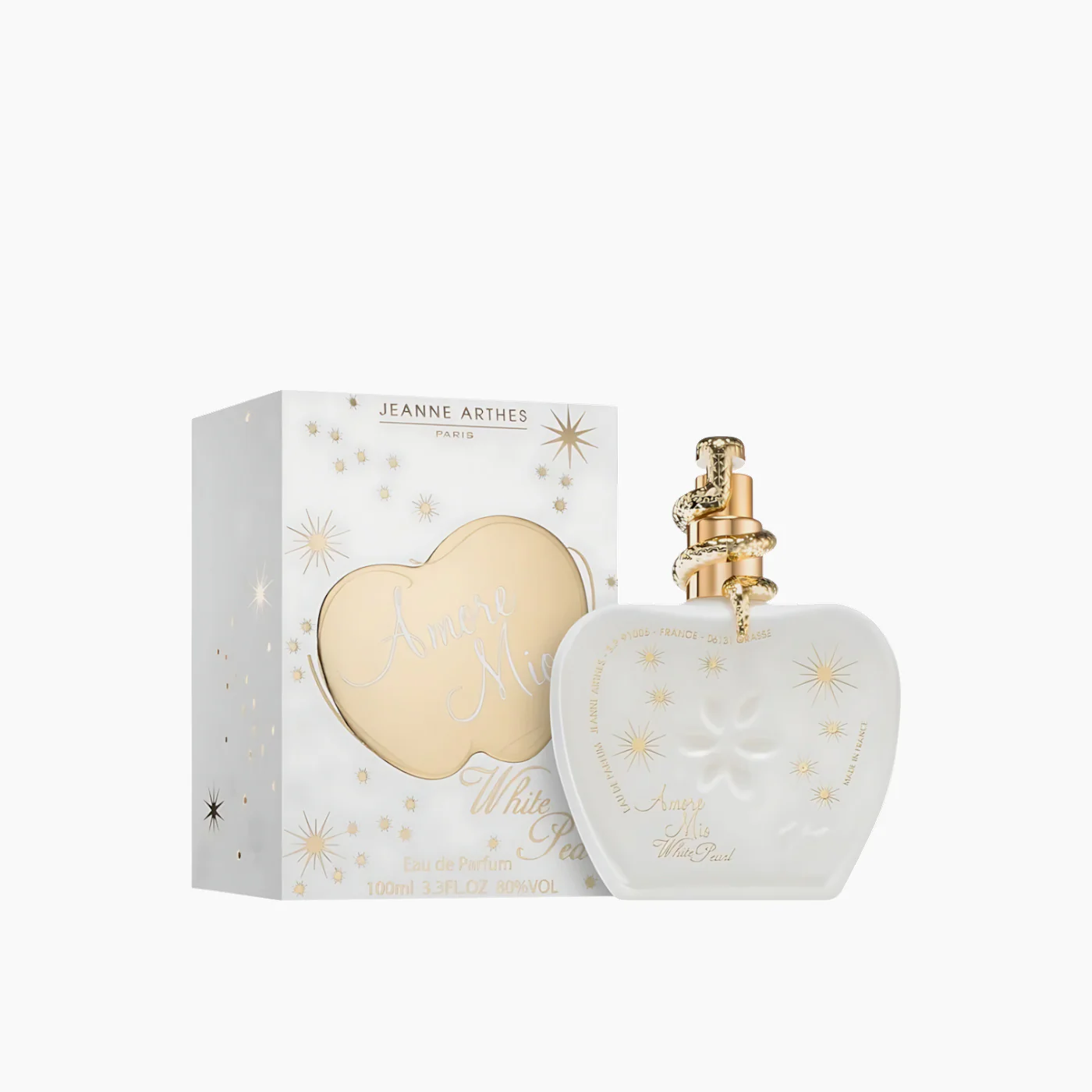 Jeanne Arthes Amore Mio White Pearl EDP 100Ml For Women - Image 2