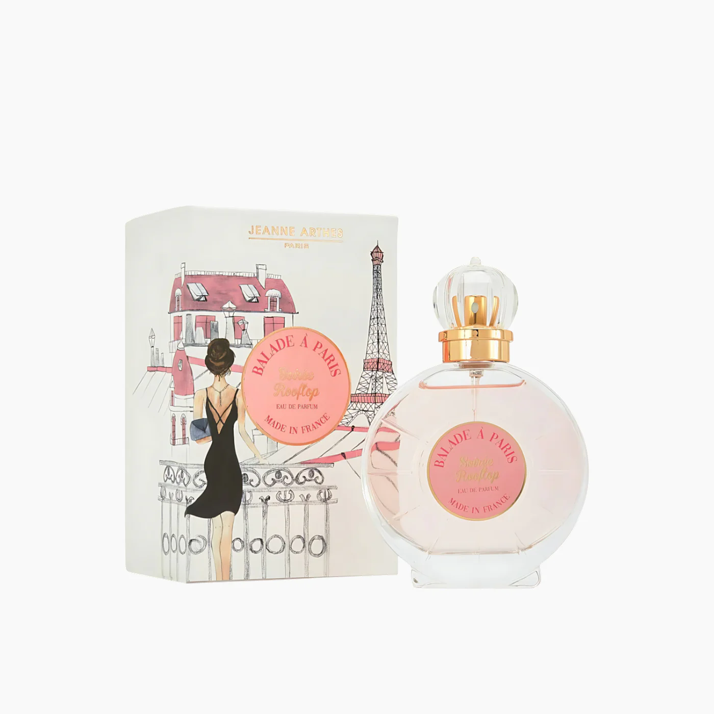 Jeanne Arthes Balade A Paris Soiree Sur Rooftop EDP 100Ml For Women - Image 2
