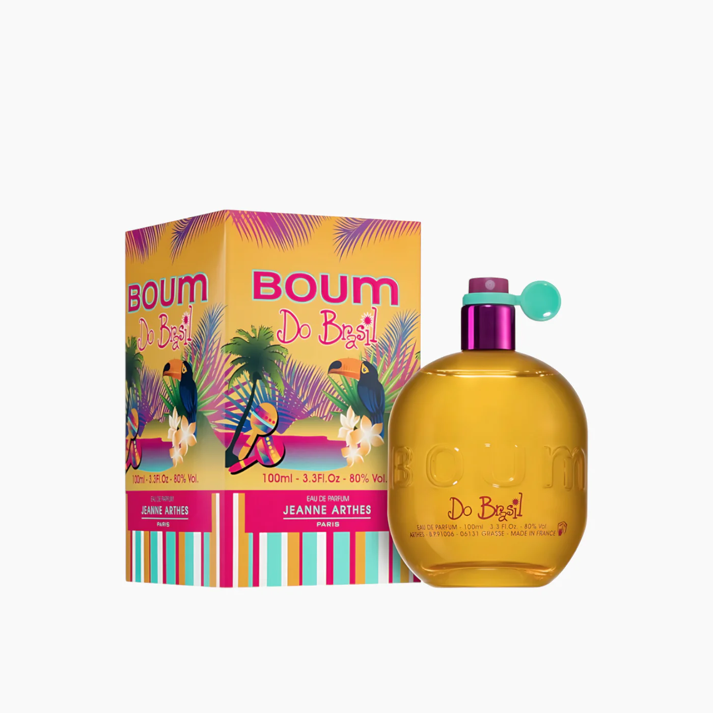 Jeanne Arthes Boum Do Brasil EDP 100Ml For Women - Image 2