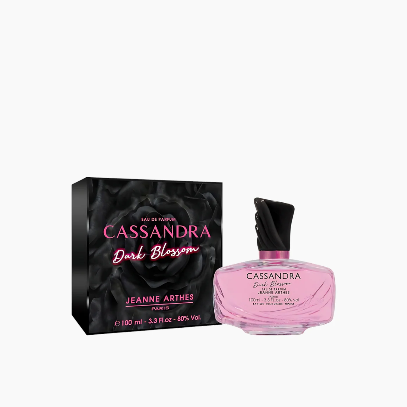 Jeanne Arthes Cassandra Dark Blossom EDP 100Ml For Women - Image 2