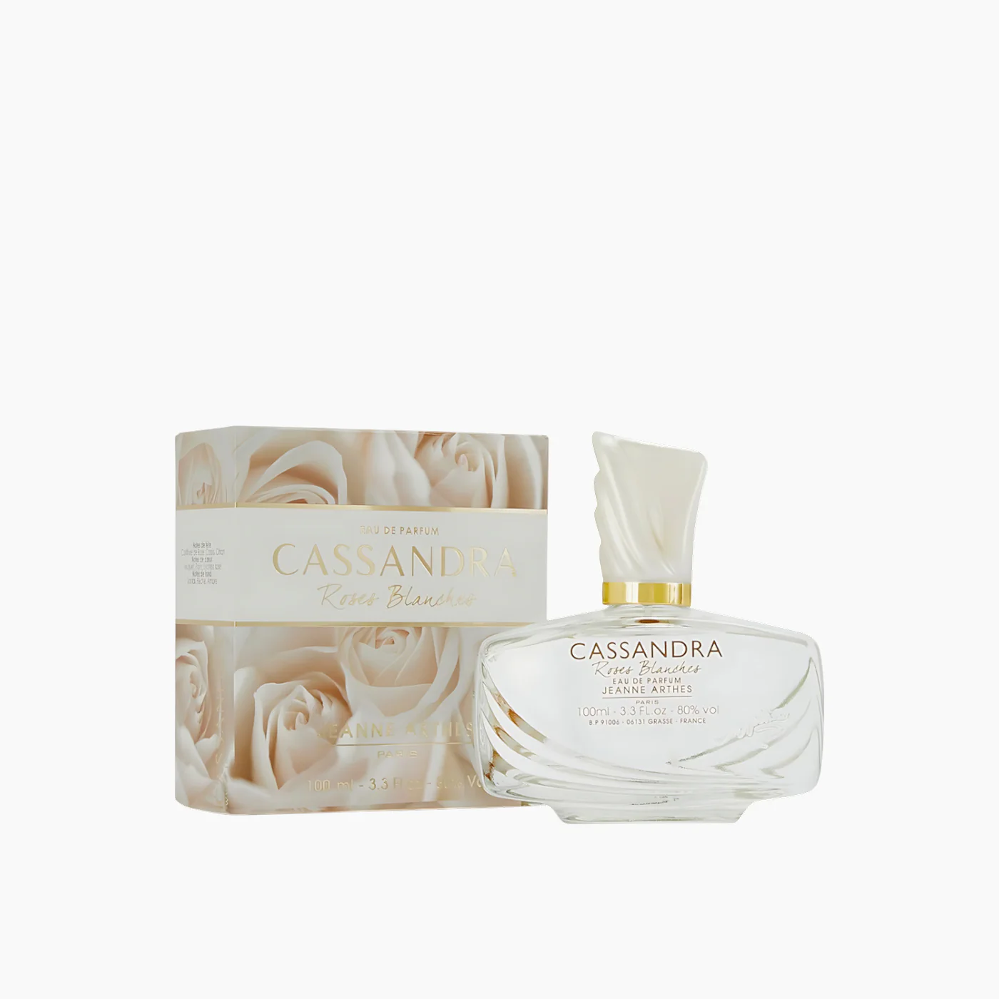Jeanne Arthes Cassandra Roses Blanches EDP 100Ml For Women - Image 2