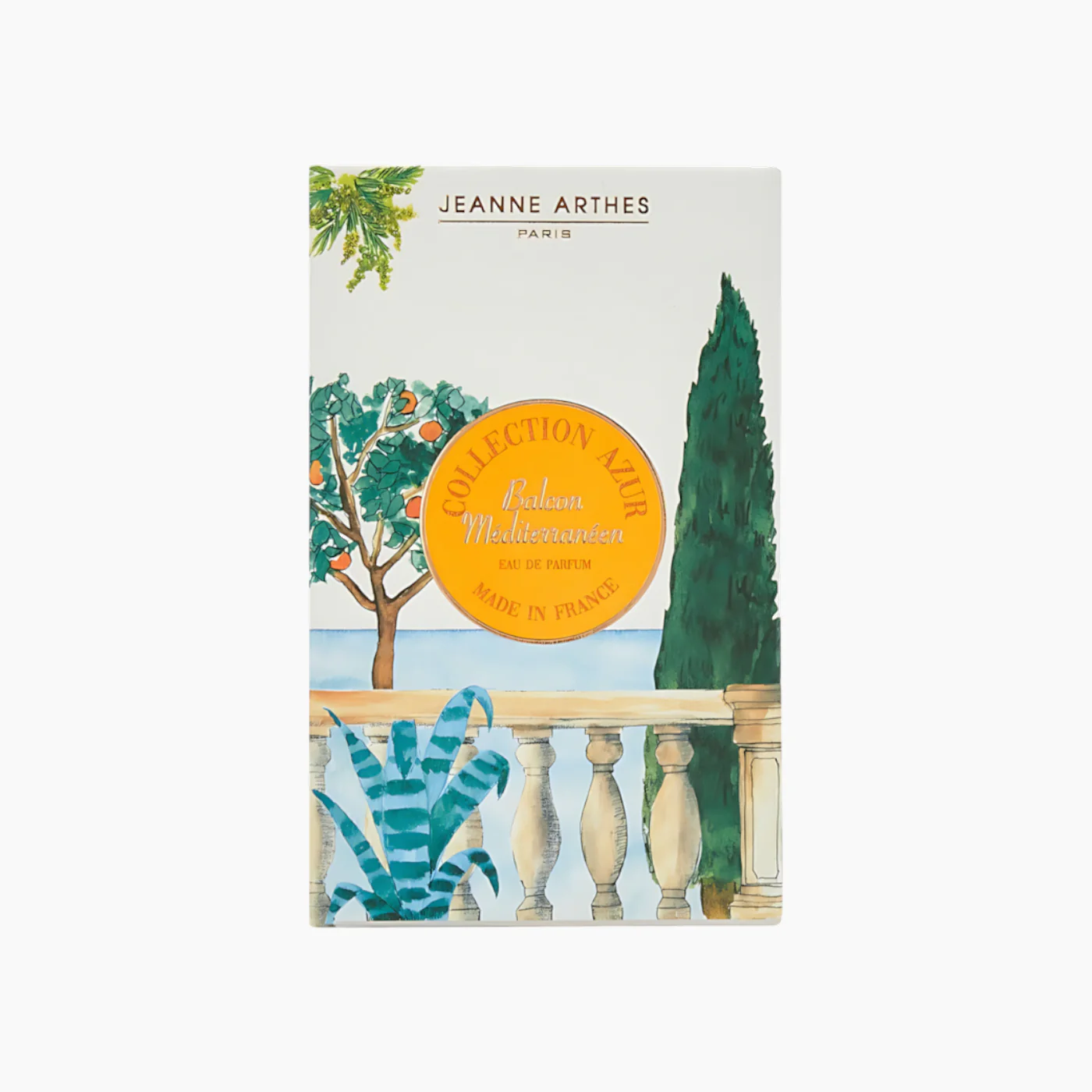 Jeanne Arthes Collection Azur Balcon Mediterraneen EDP 100Ml For Women - Image 3