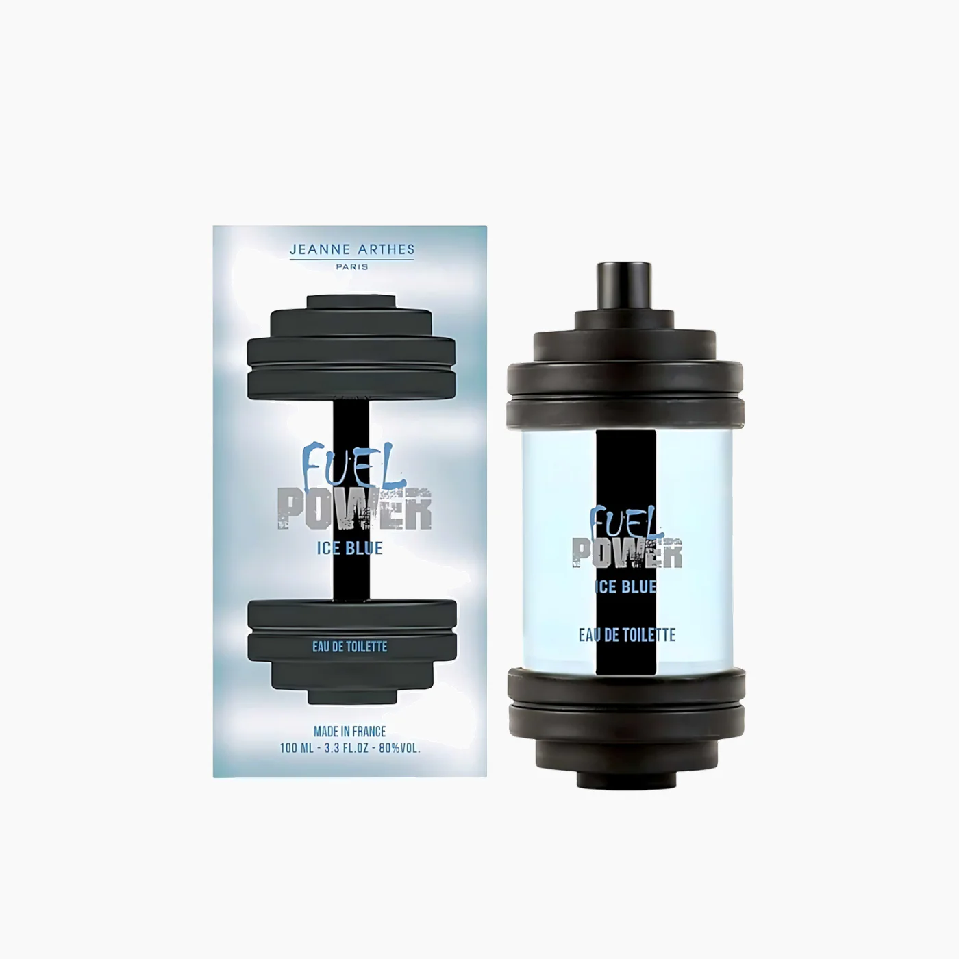 Jeanne Arthes Fuel Power Ice Blue EDT 100Ml For Men - Image 2
