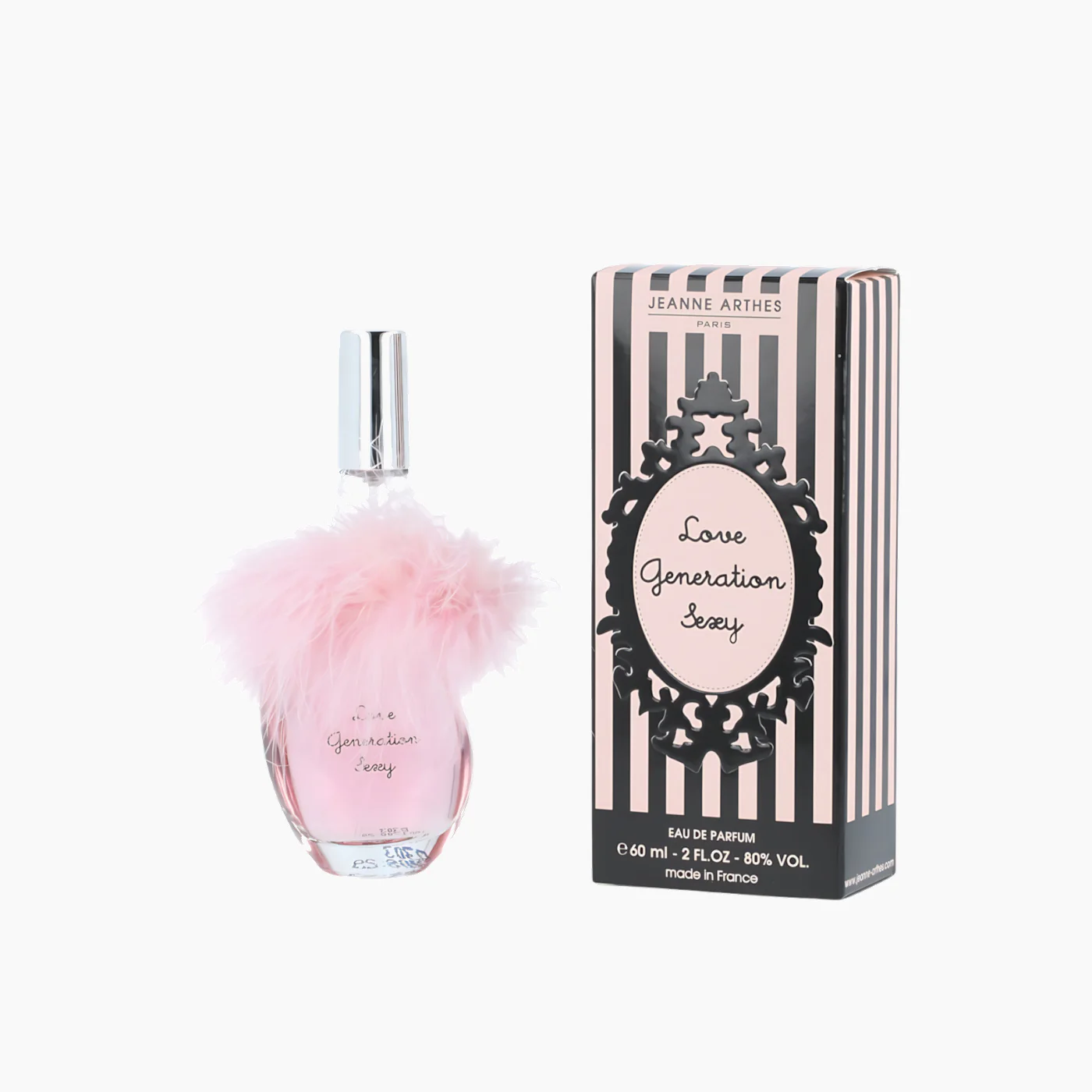 Jeanne Arthes Love Generation EDP 60ML For Women - Image 2