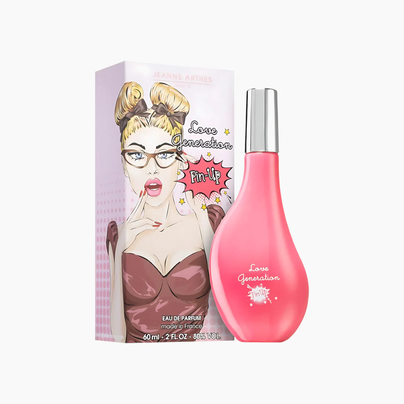 Jeanne Arthes Love Generation Pin-Up EDP 60Ml For Women