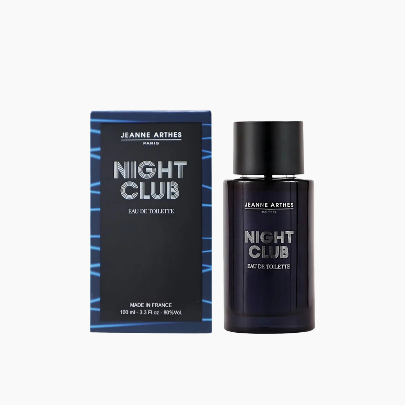 Jeanne Arthes Night Club EDT 100Ml For Men - Image 2