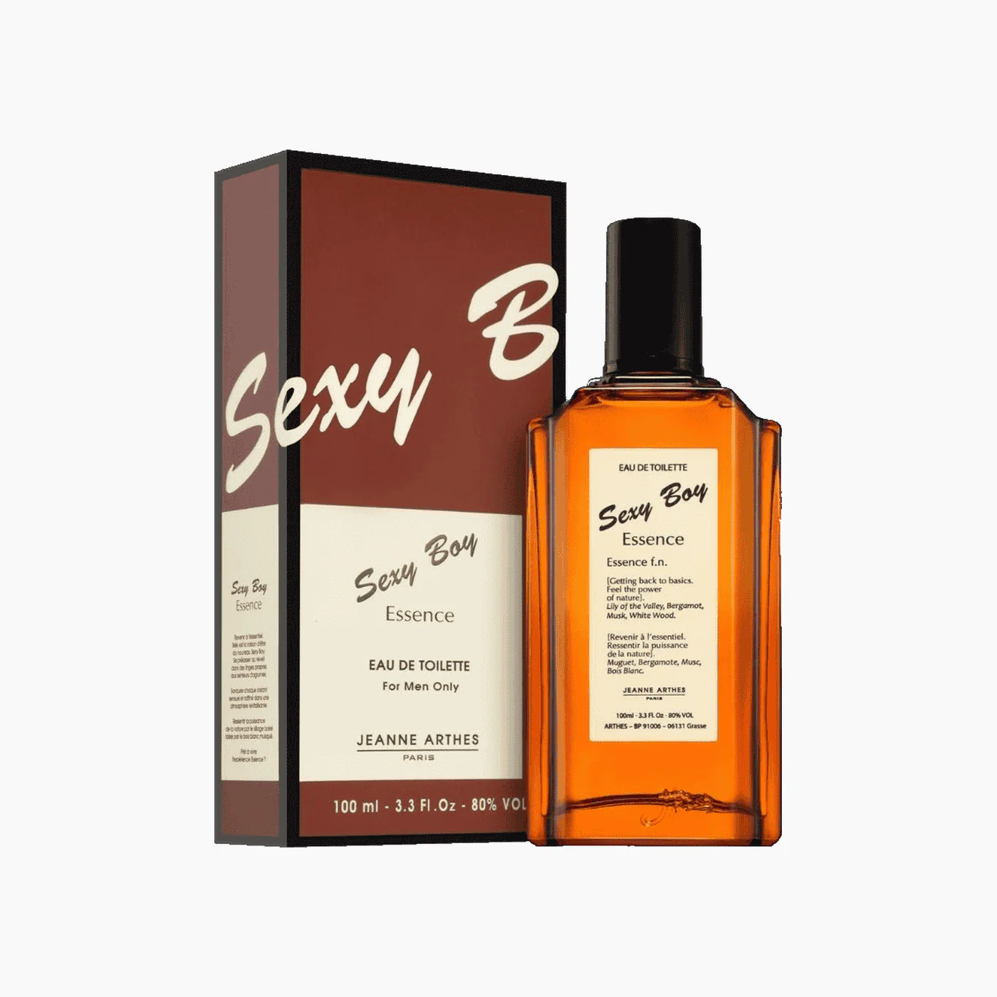Jeanne Arthes Sexy Boy Essence EDT 100Ml For Men - Image 2