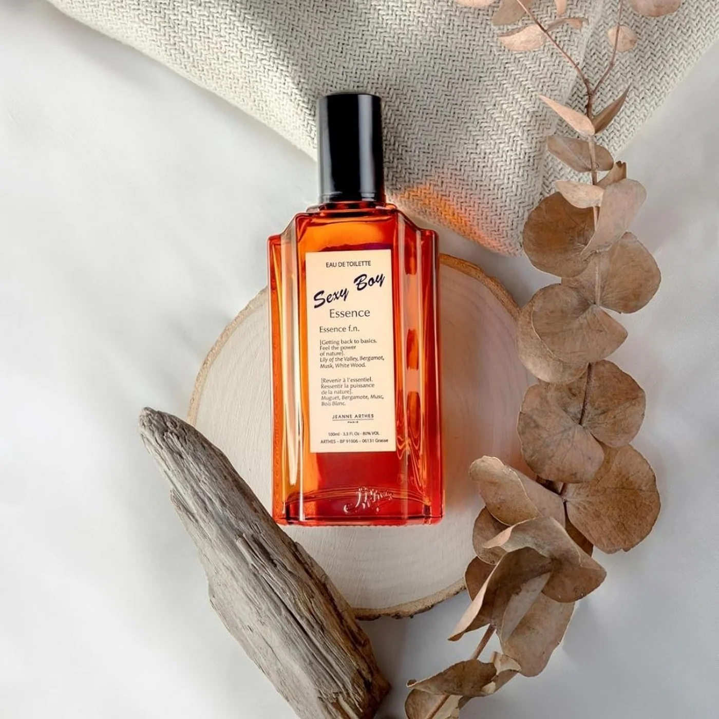 Jeanne Arthes Sexy Boy Essence EDT 100Ml For Men - Image 3