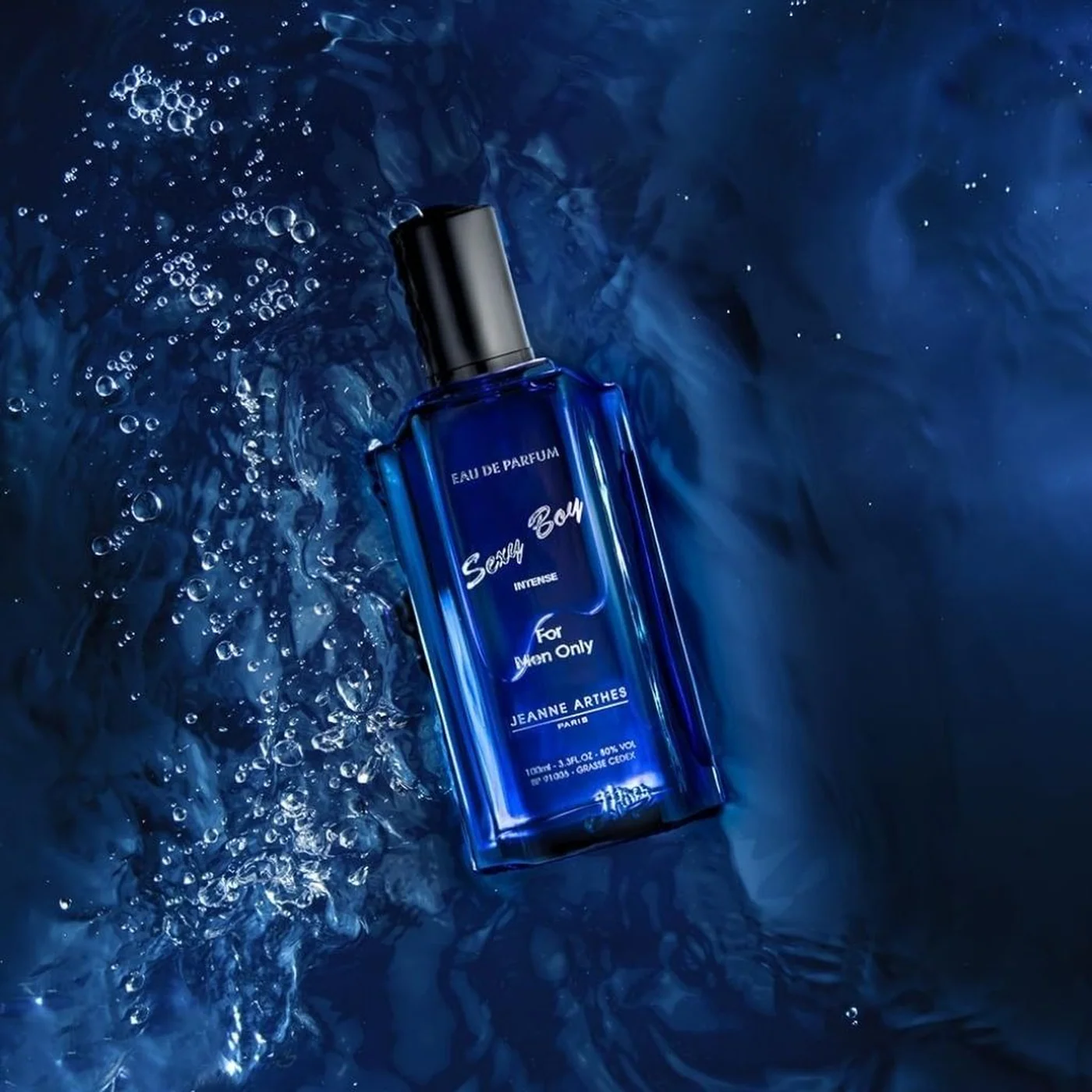 Jeanne Arthes Sexy Boy Intense EDP 100Ml For Men - Image 3