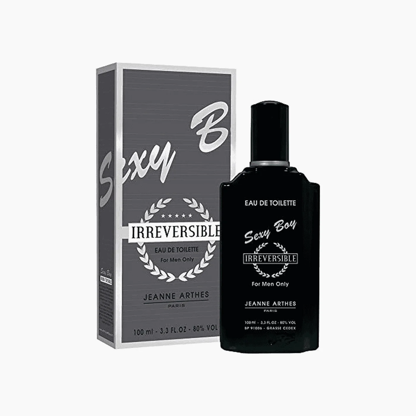 Jeanne Arthes Sexy Boy Irreversible EDT 100Ml For Men - Image 2