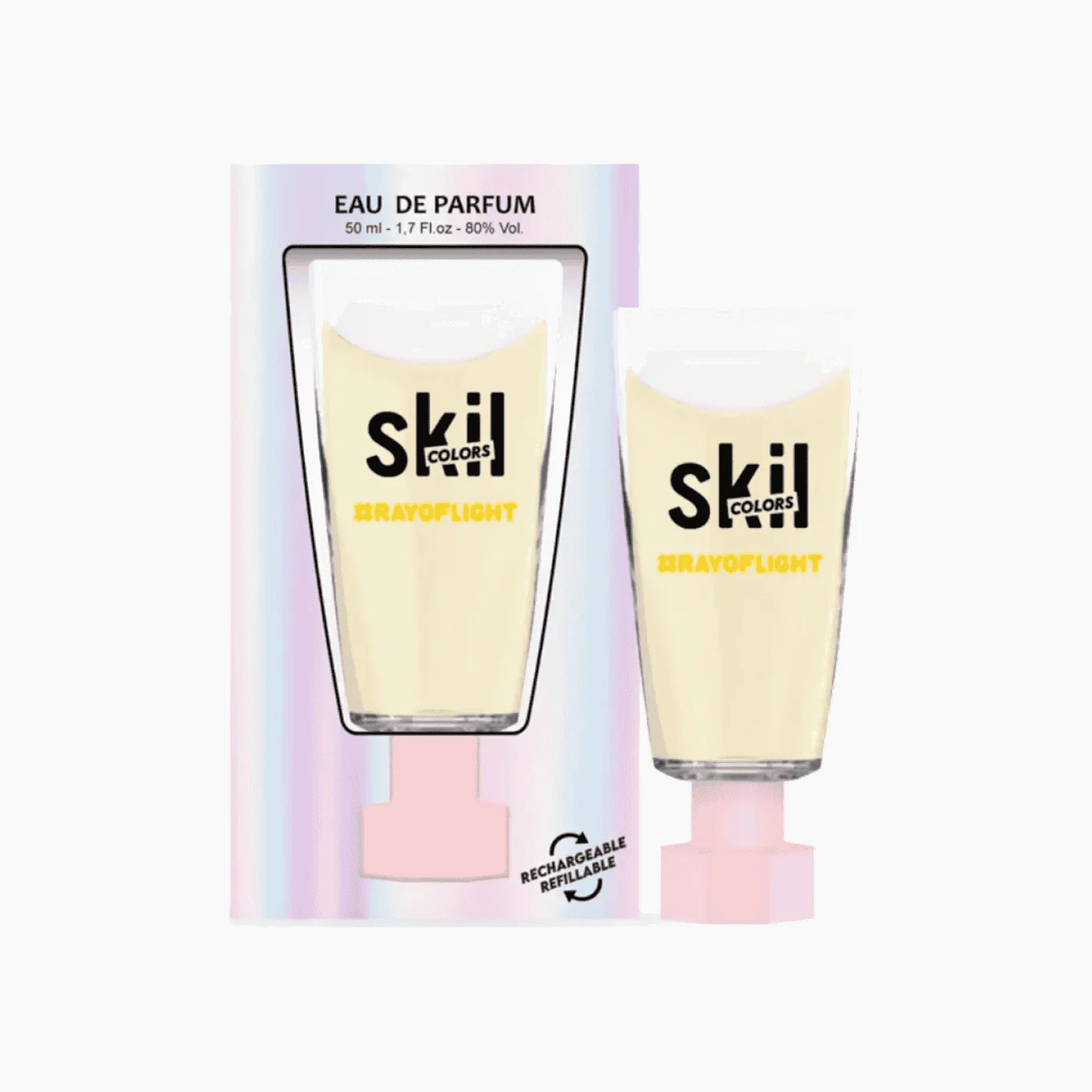Jeanne Arthes Skil Colors Ray of Life EDP 50ML For Women