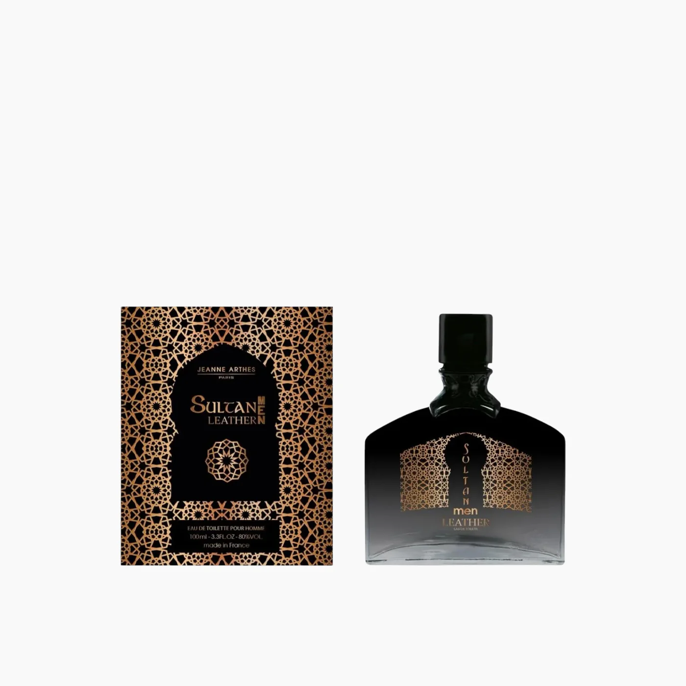 Jeanne Arthes Sultan Men Leather EDT 100Ml For Men - Image 2