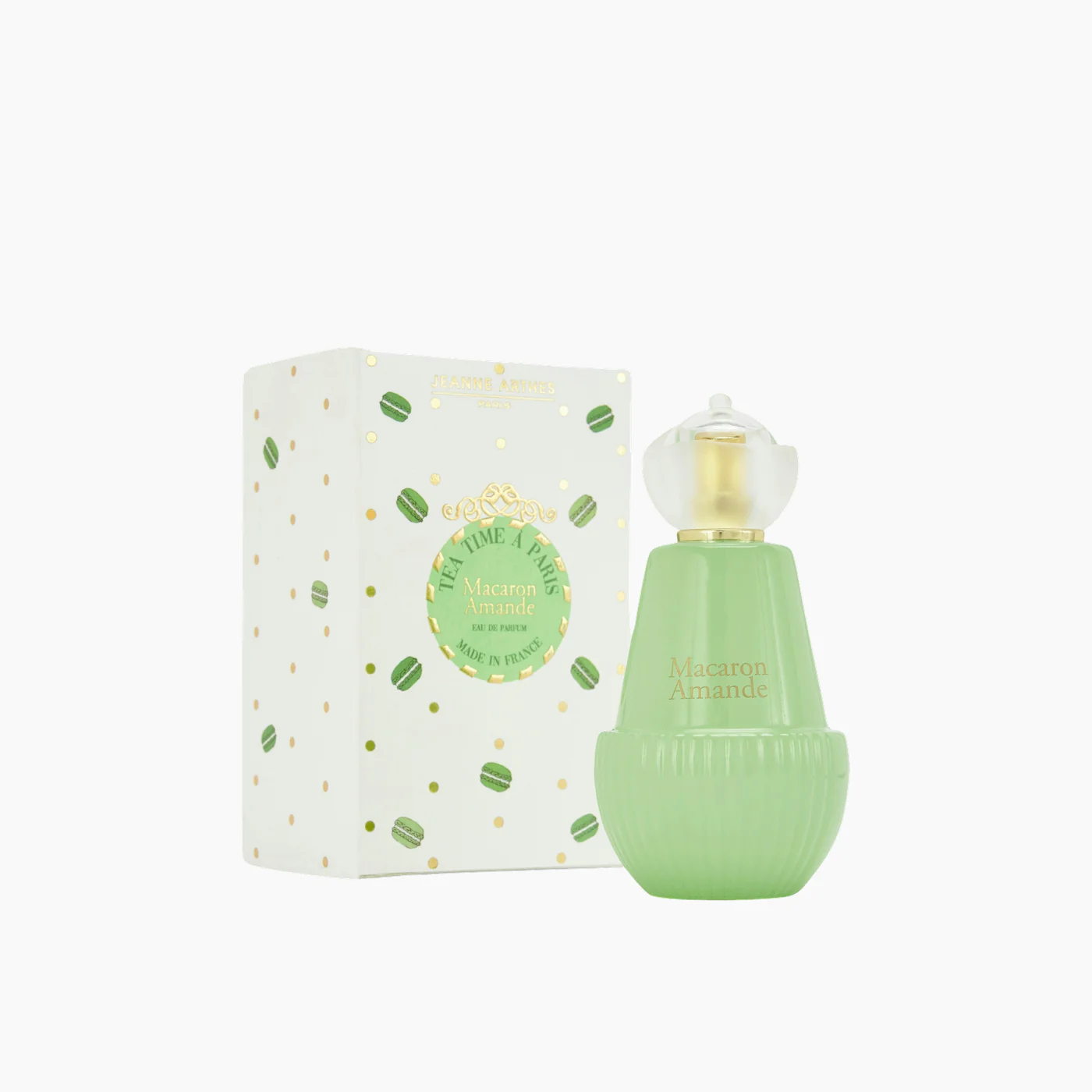 Jeanne Arthes Tea Time A Paris Macaron Amande EDP 100Ml For Women - Image 2