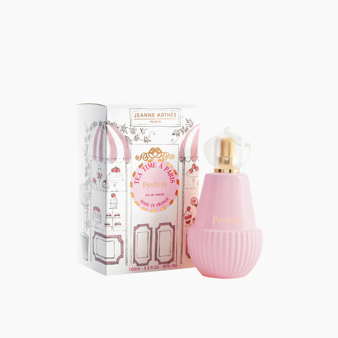 Jeanne Arthes Tea Time A Paris Pavlova EDP 100Ml For Women - Image 2
