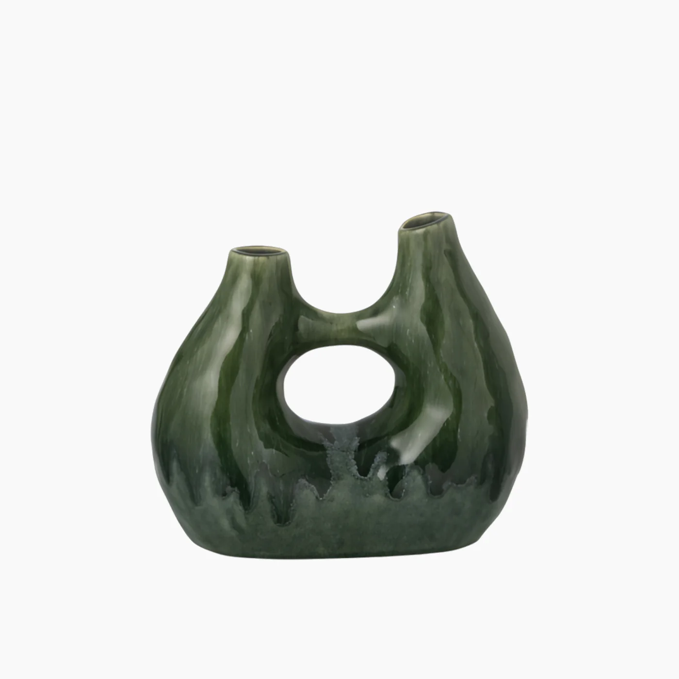 Jeanne Green Vase