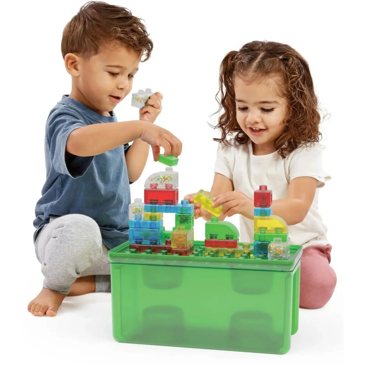 Jelly Blox - Stash & Stack - 2In1 Storage Case - Image 3