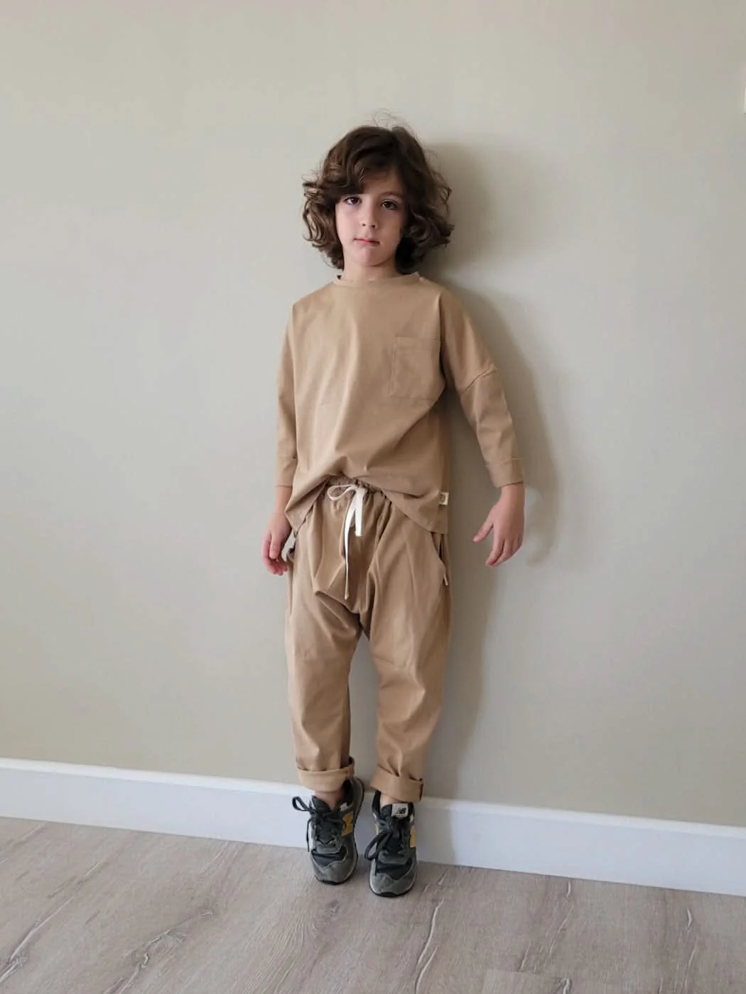 Little Nest Jersey Baggy Pants - Image 7