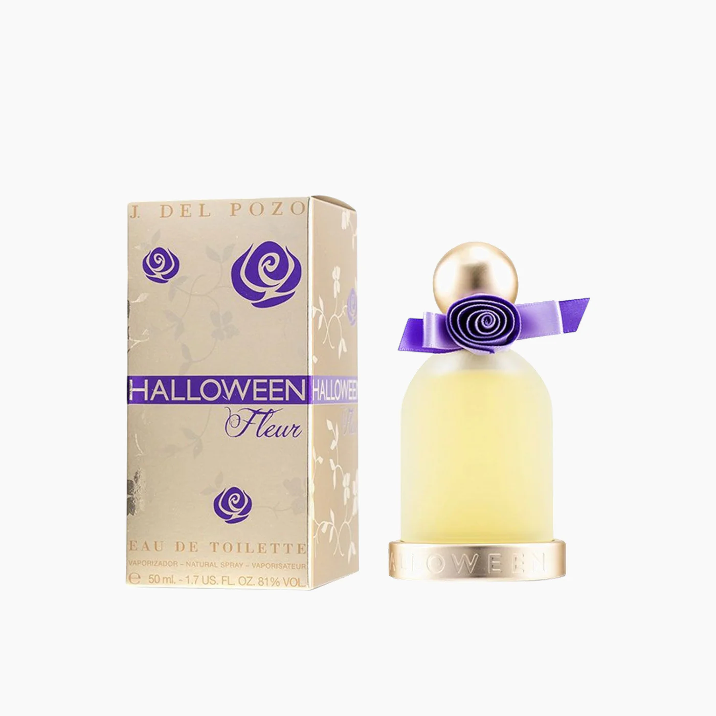 Jesus Del Pozo Halloween Fleur EDT 50ML For Women - Image 2
