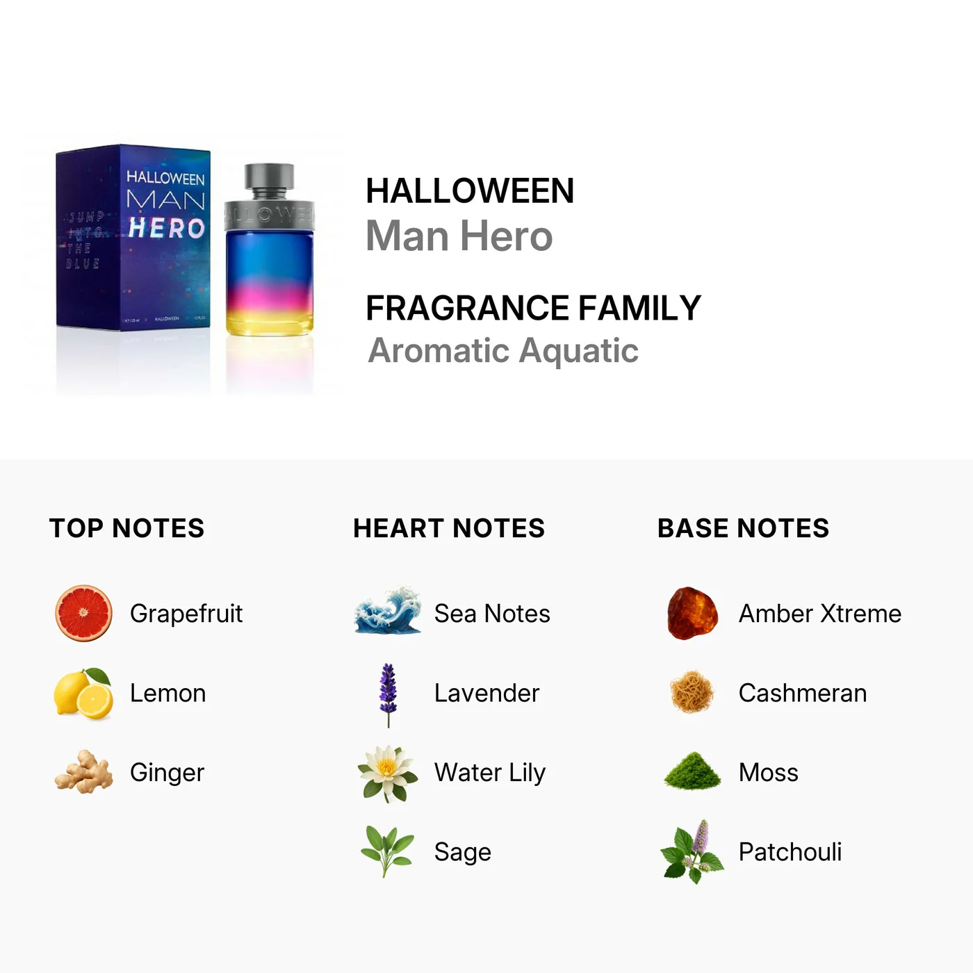Jesus Del Pozo Halloween Man Hero EDT For Men - Image 4
