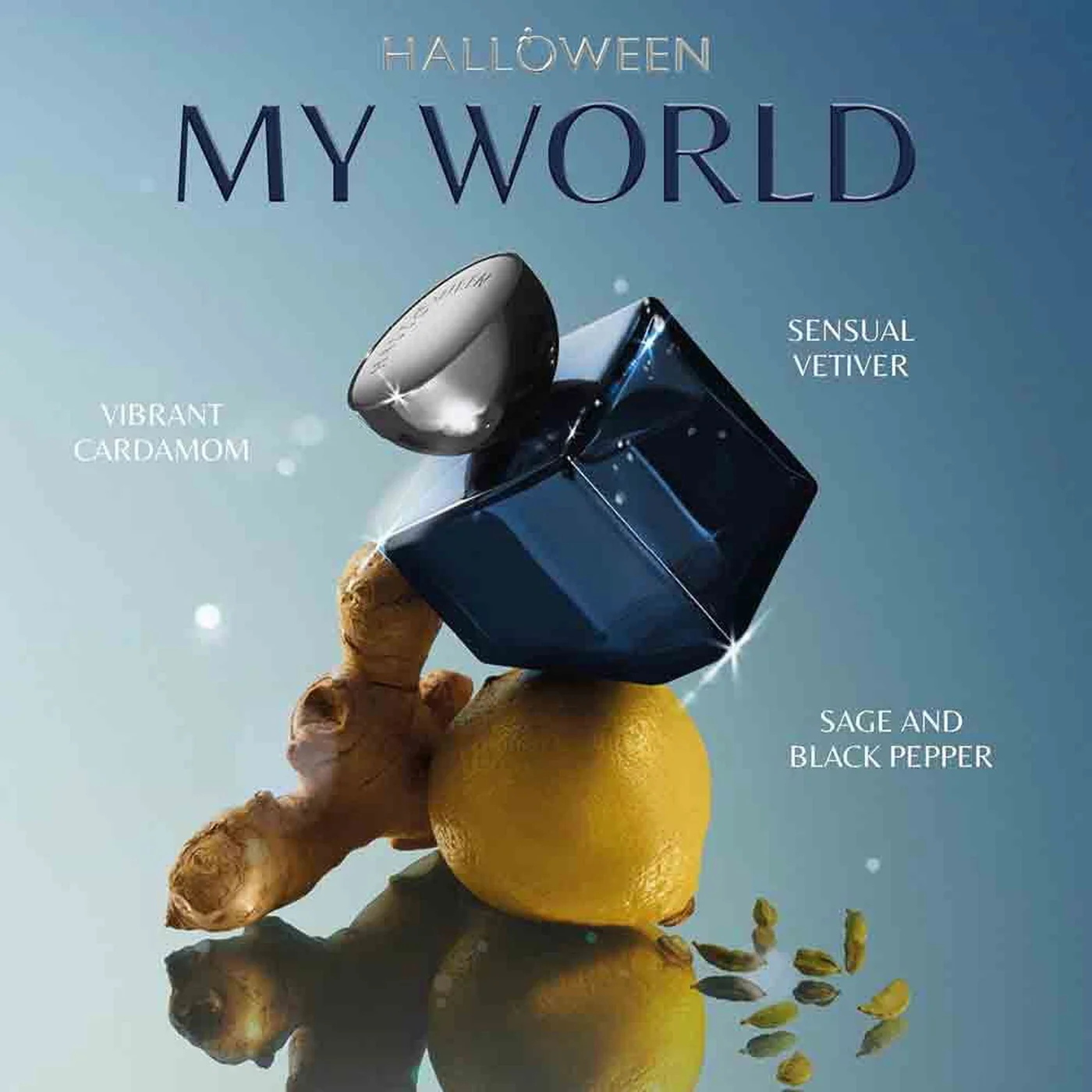 Jesus Del Pozo Halloween My World EDP For Men - Image 5