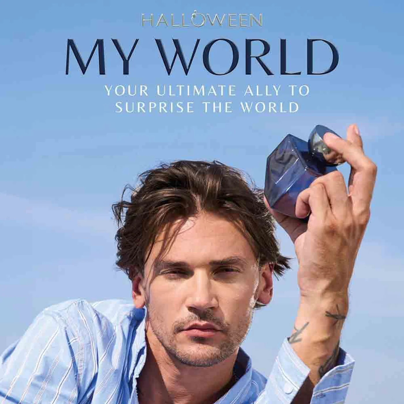 Jesus Del Pozo Halloween My World EDP For Men - Image 7