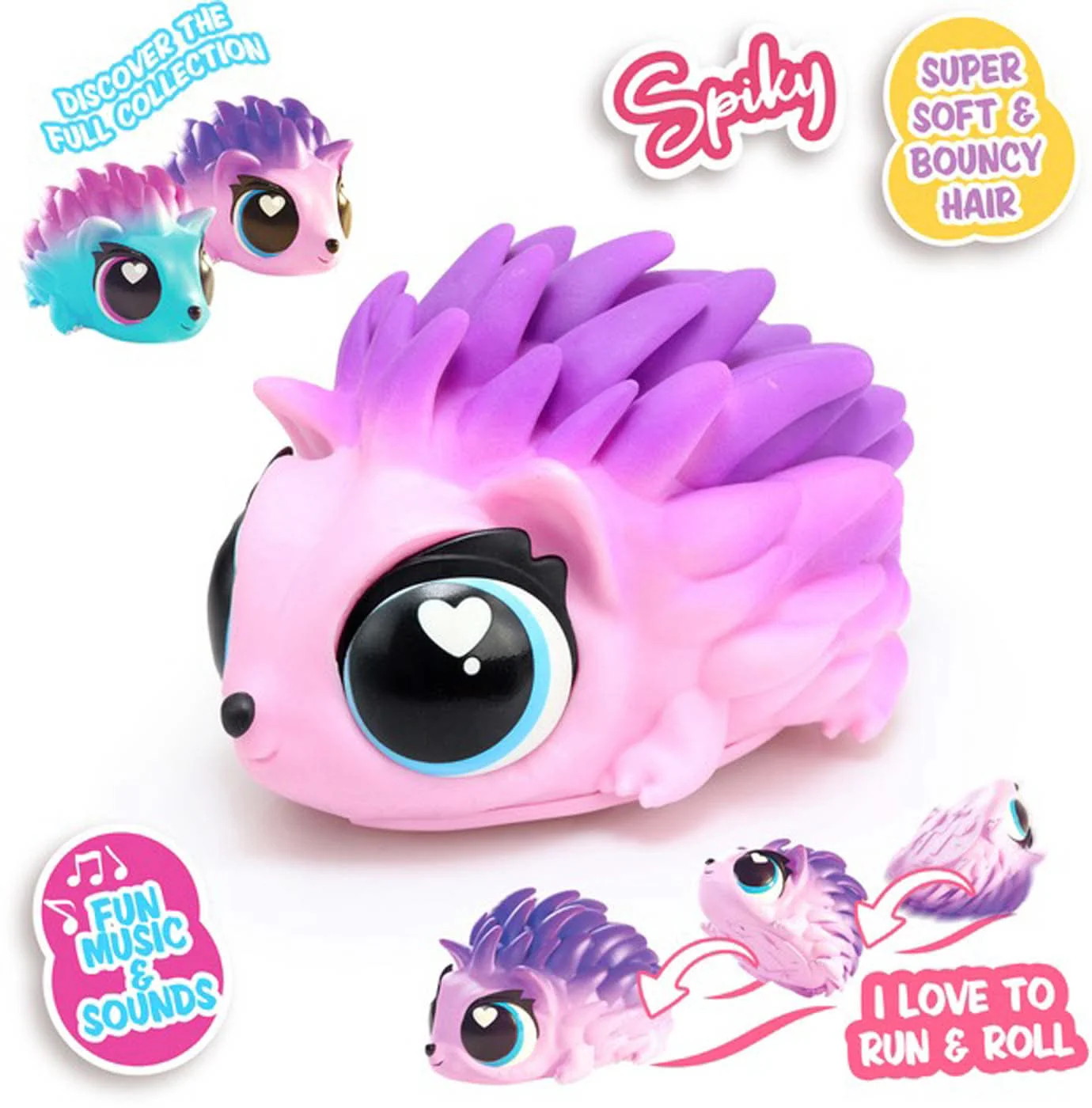 Eolo Jiggly Pets Spike Toy - Image 15