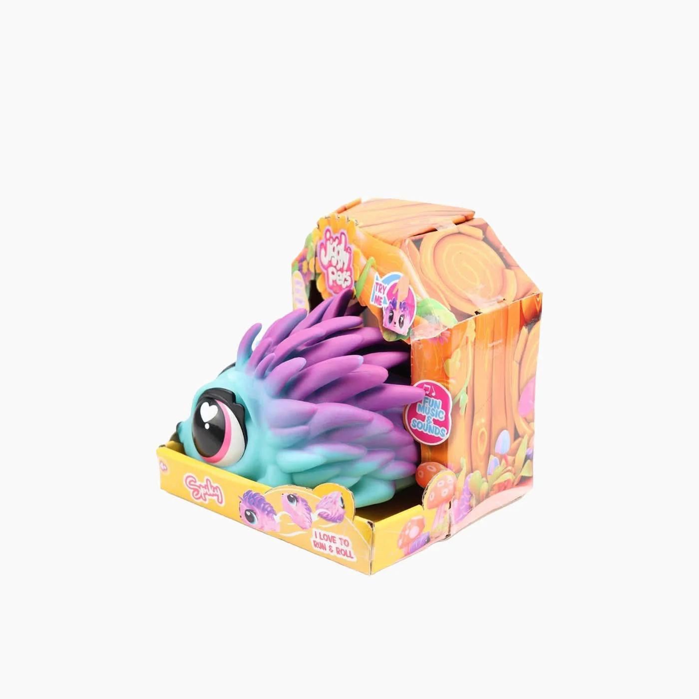 Eolo Jiggly Pets Spike Toy - Image 4