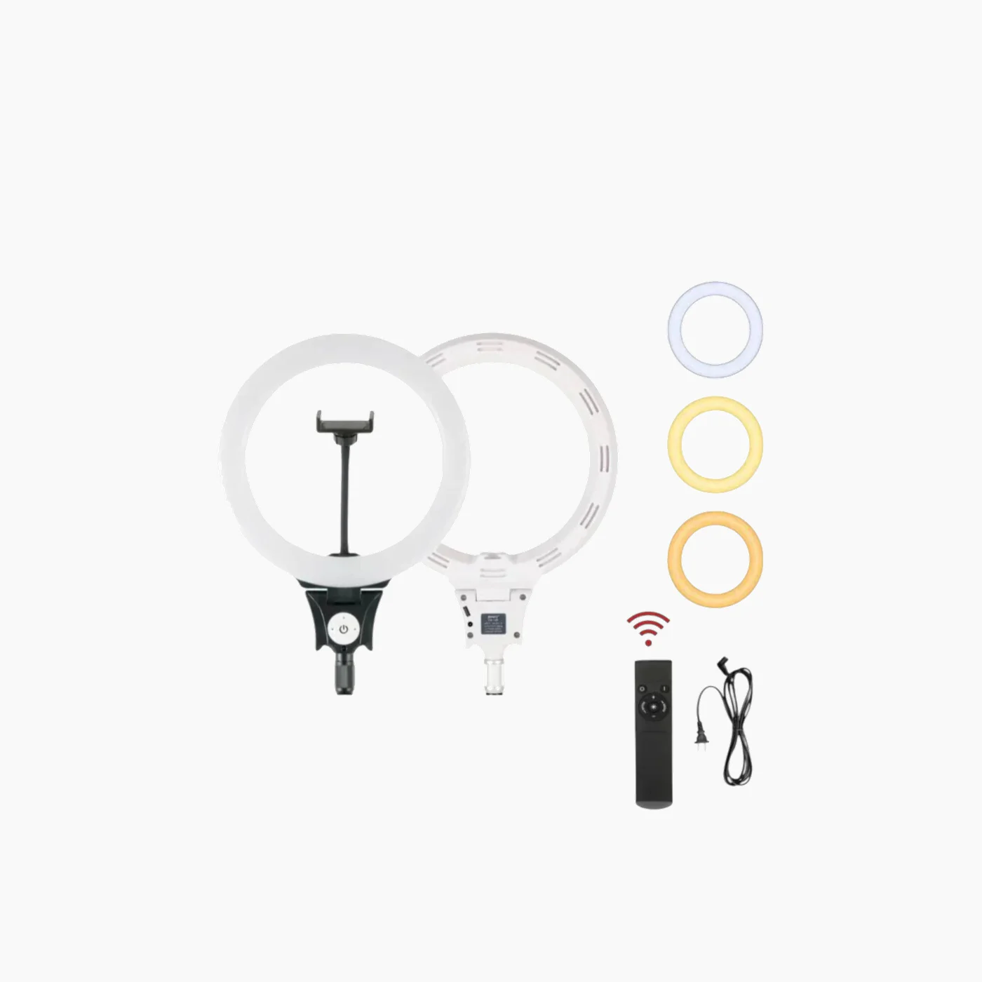 JMARY FM-12R Ring Light