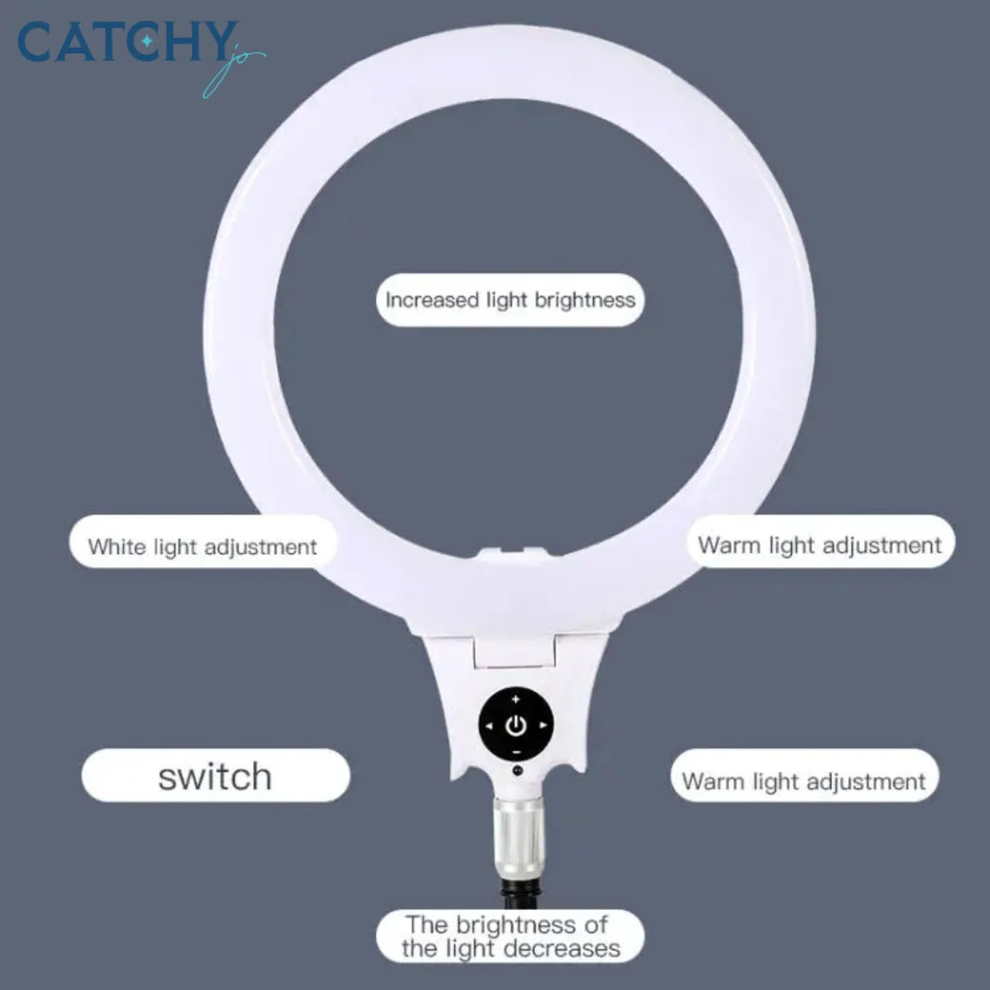 JMARY FM-12R Ring Light - Image 3