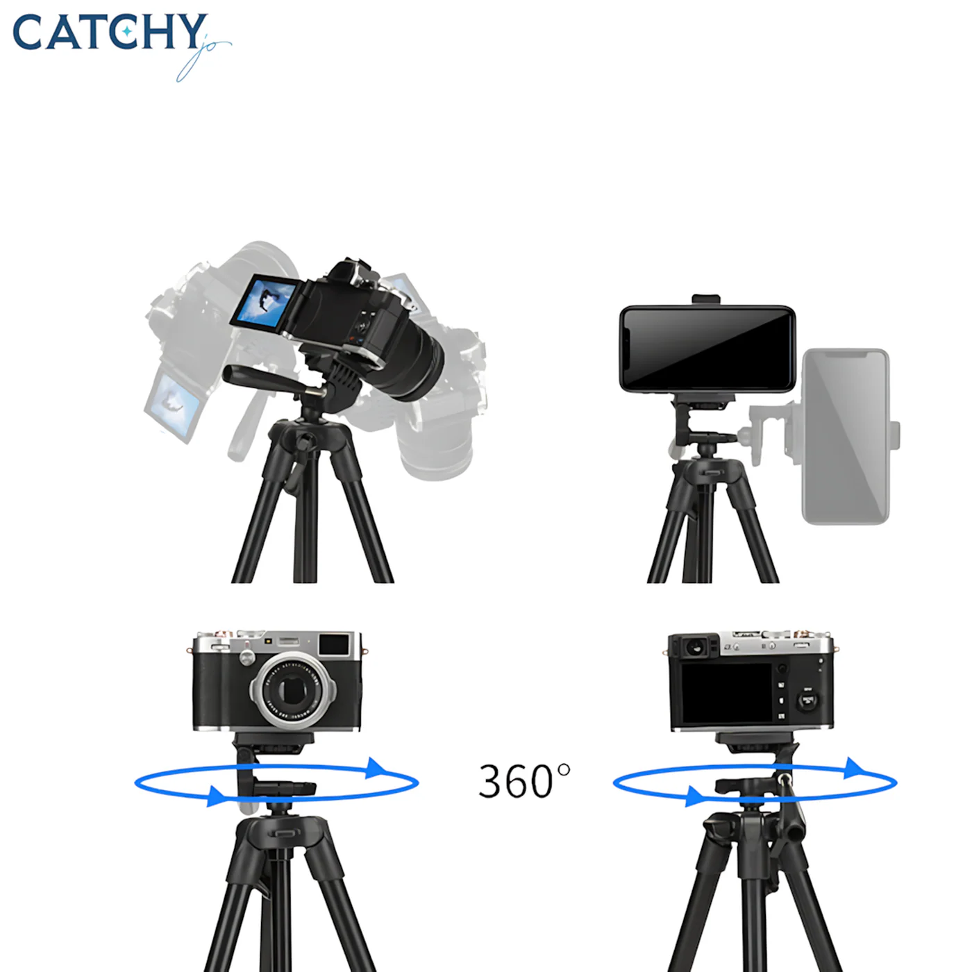 JMARY KP-2205 Tripod - Image 2