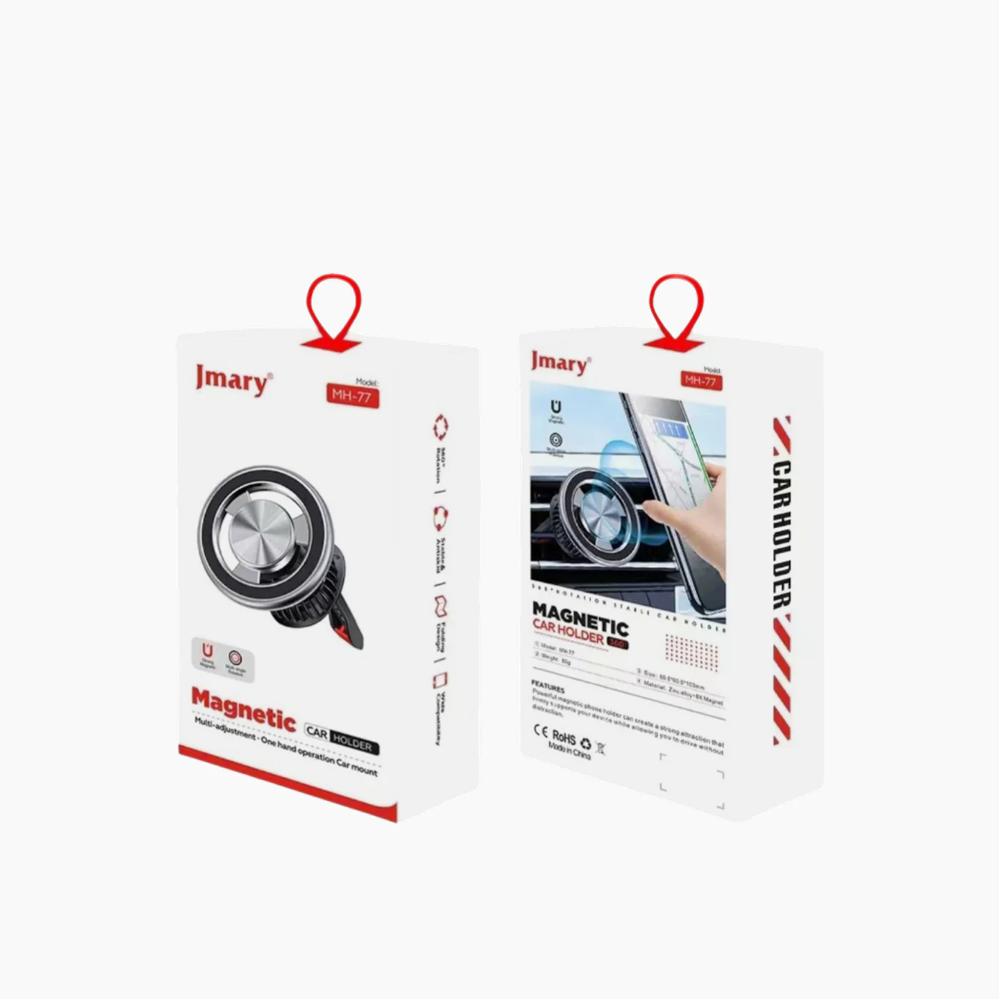 JMARY MH-77 Magnetic Car Phone Holder - Image 2