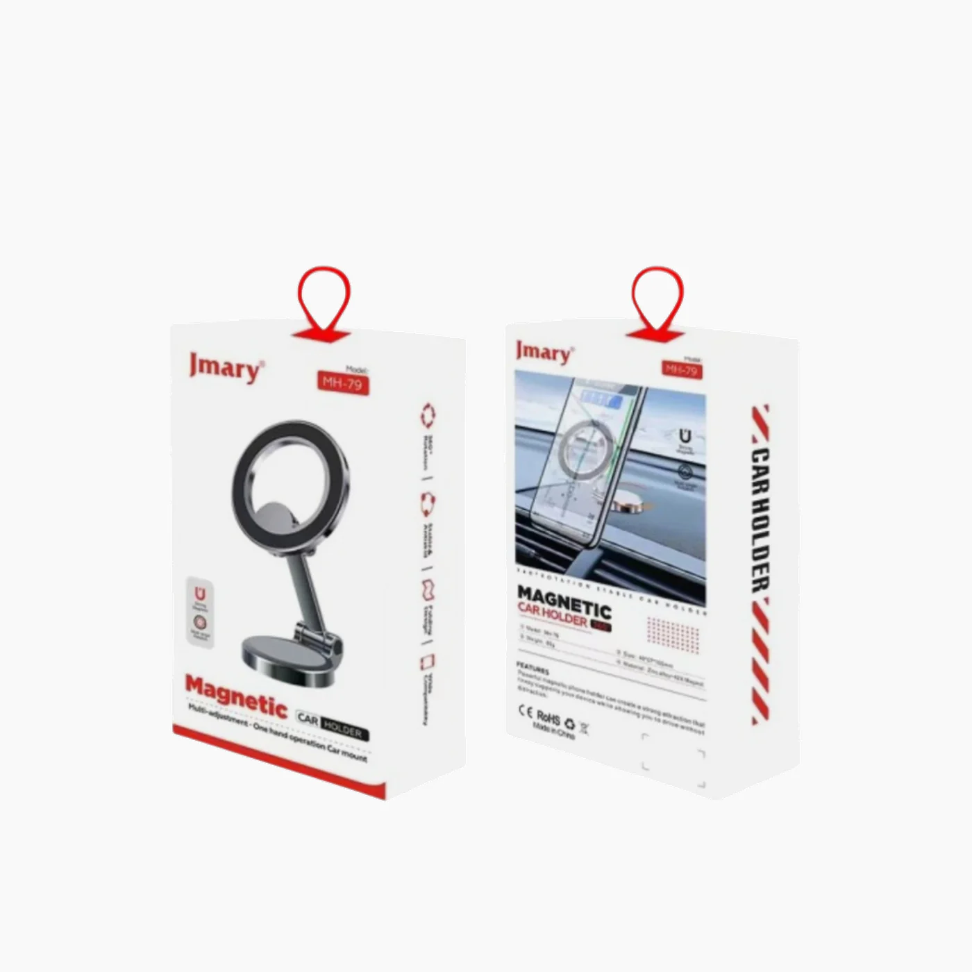 JMARY MH-79 Magnetic Car Phone Holder - Image 3