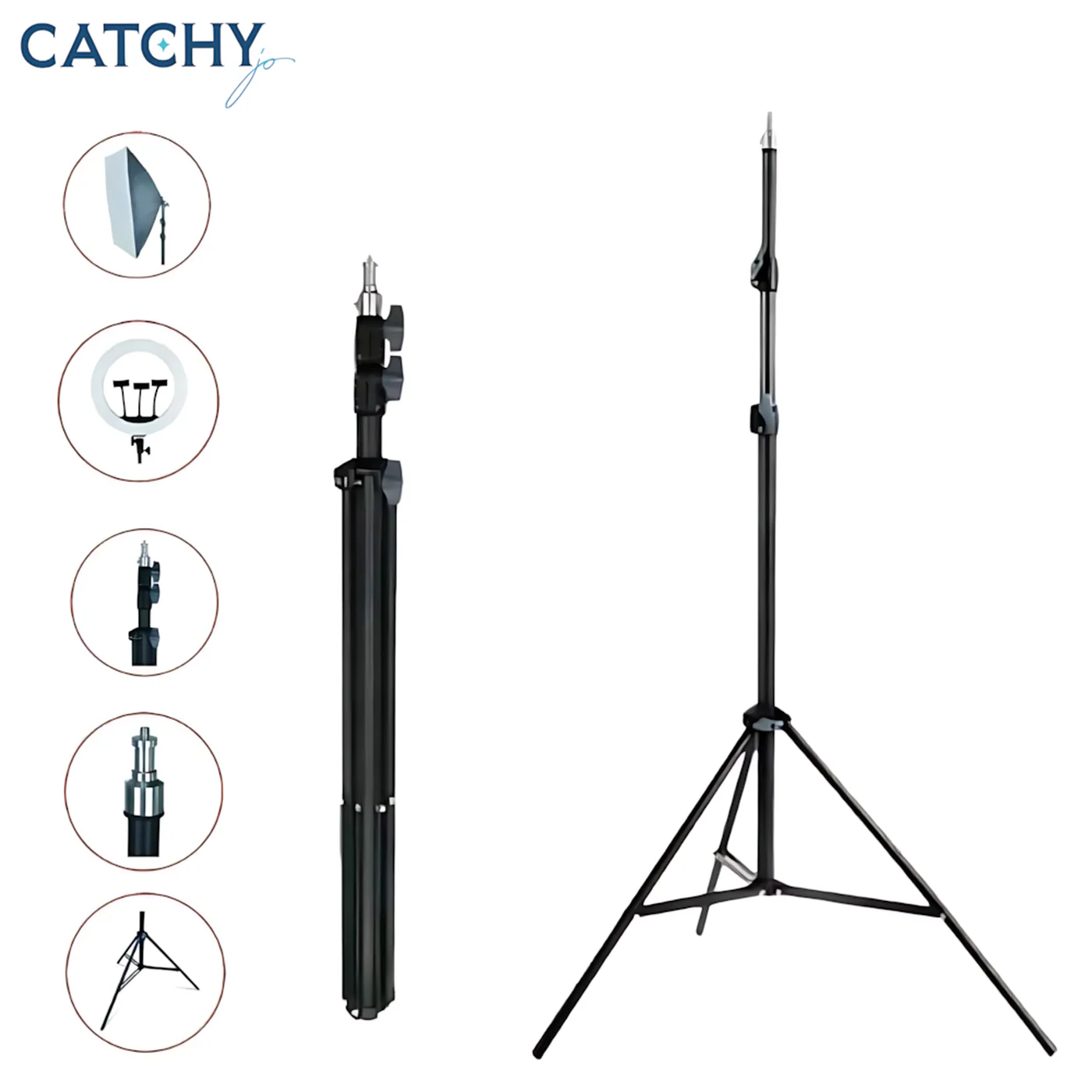 JMARY MT-75 Tripod - Image 3