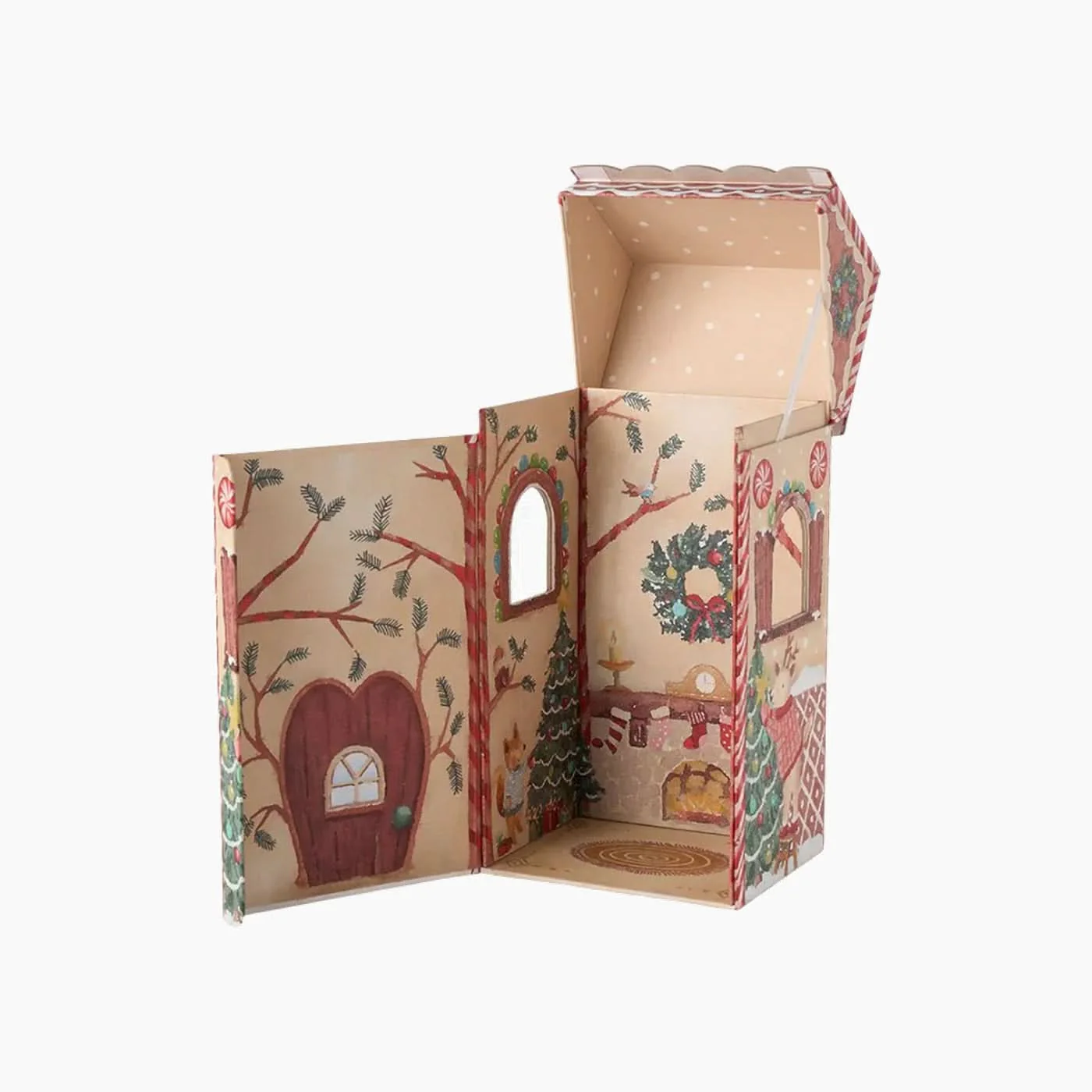Elegant Baby Jolly Gingerbread Knit Toy - Image 5