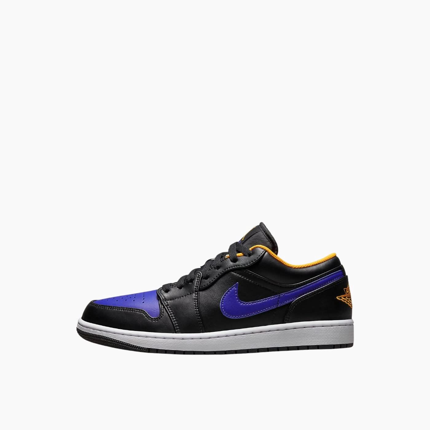 Nike Air Jordan 1 Low Sneakers - Image 4