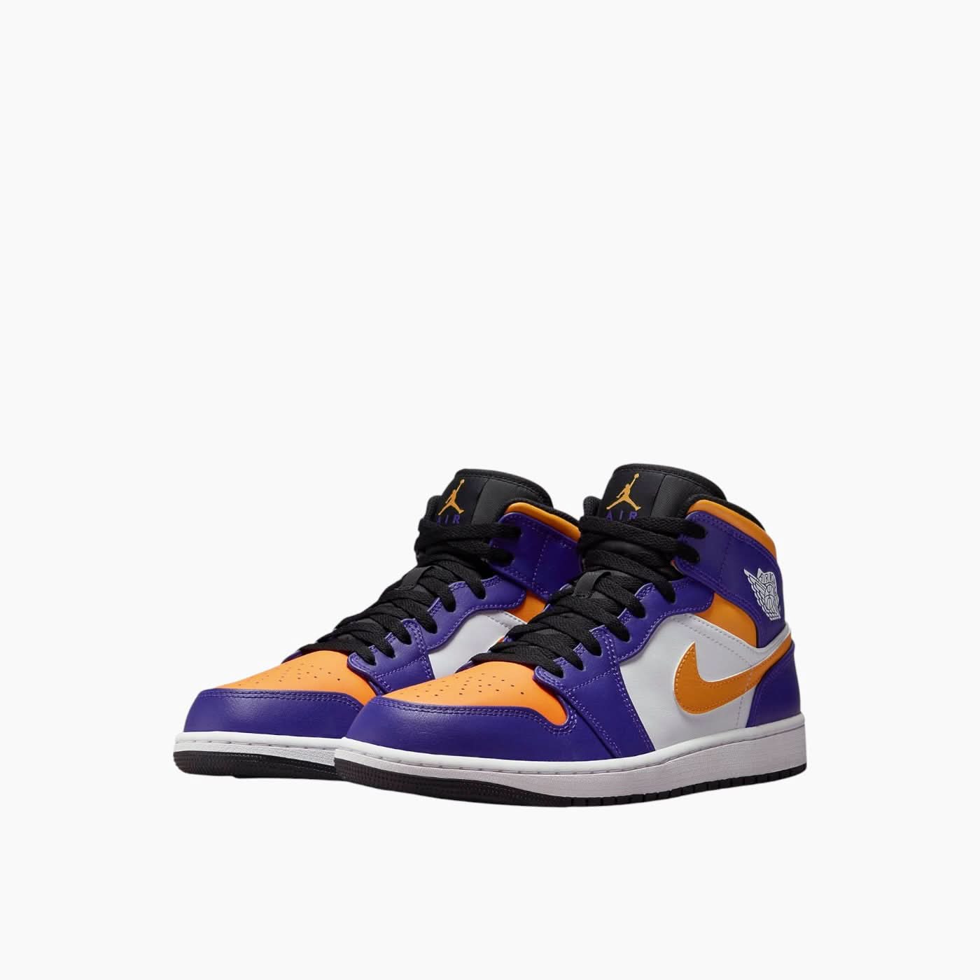 Nike Air Jordan 1 Mid Sneakers - Image 2