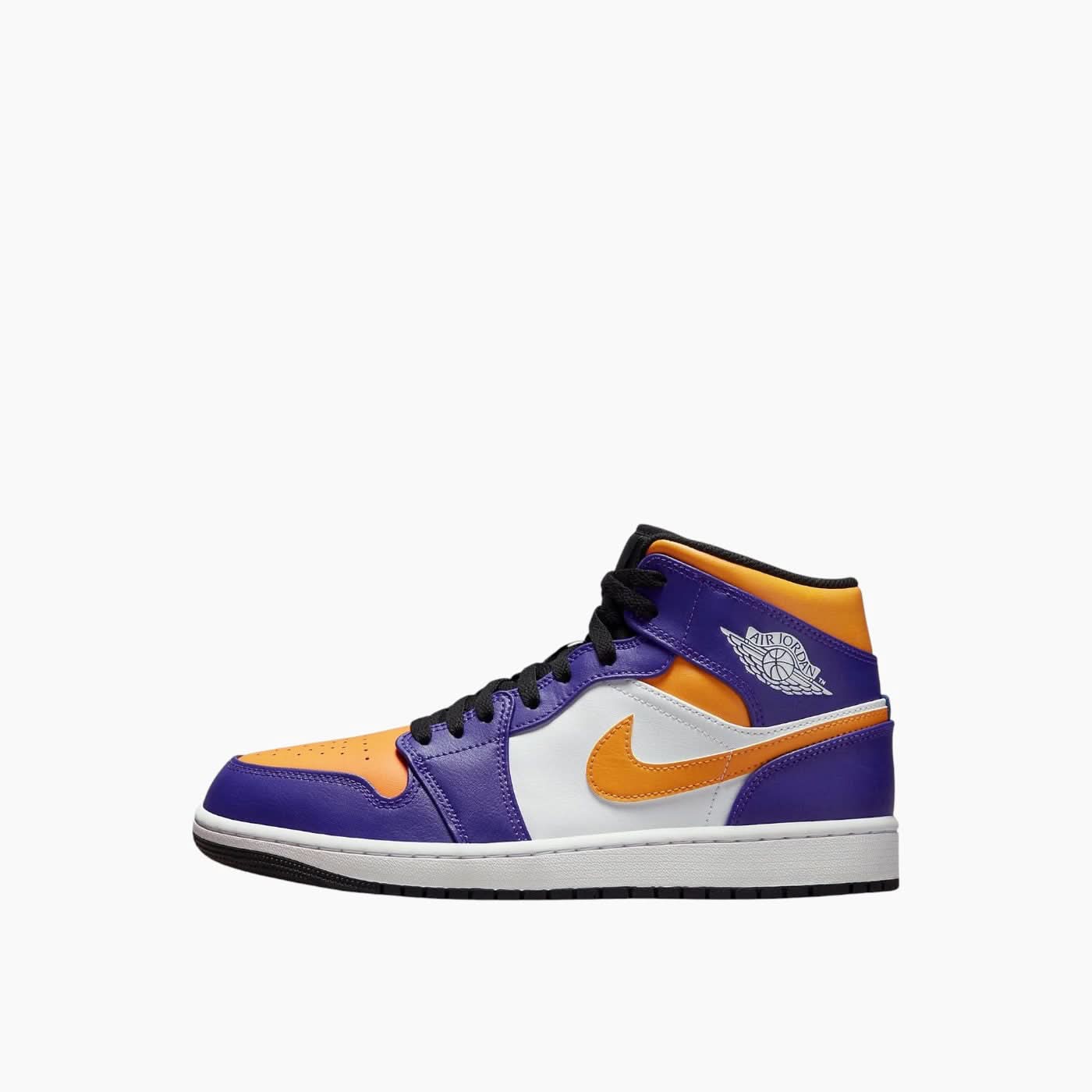 Nike Air Jordan 1 Mid Sneakers - Image 5