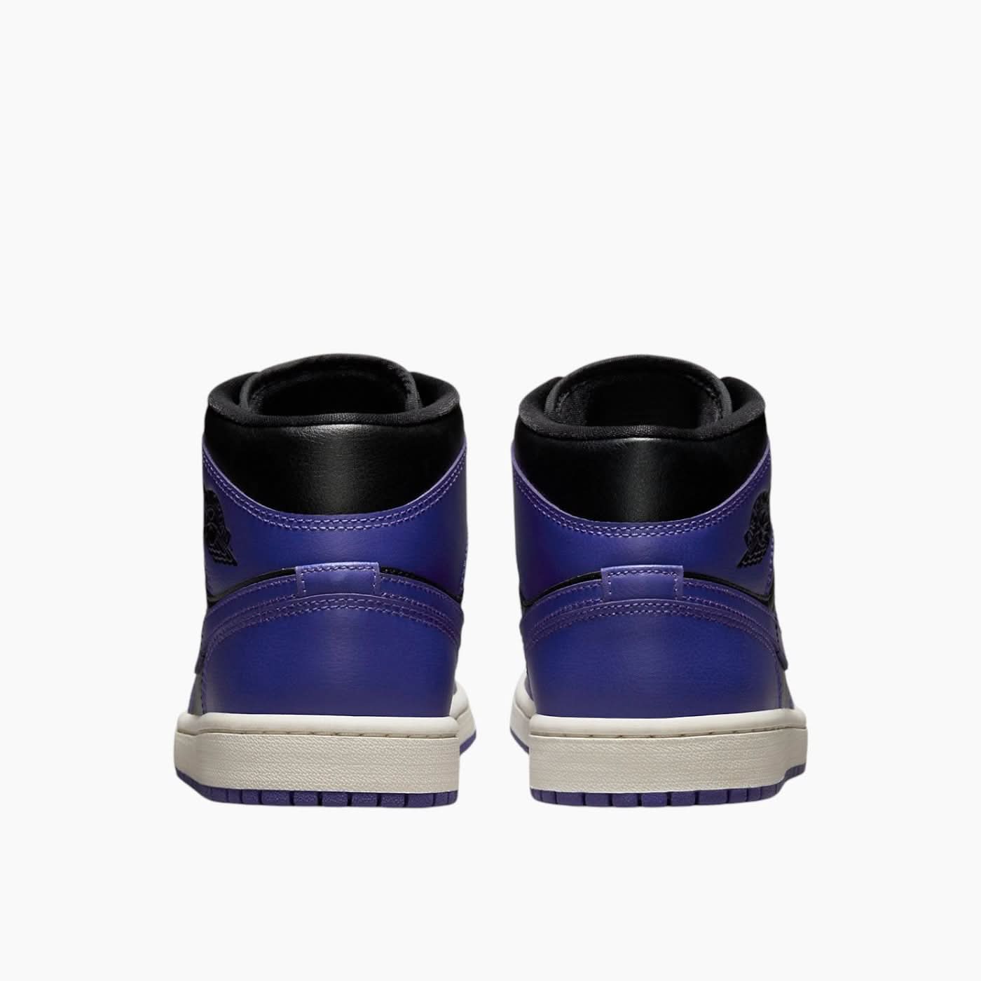 Nike Air Jordan 1 Mid Sneakers - Image 3