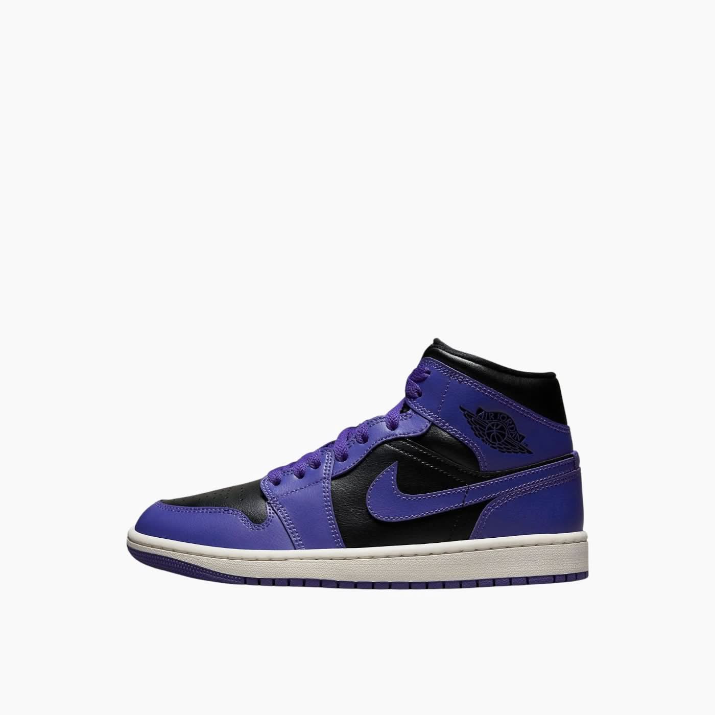 Nike Air Jordan 1 Mid Sneakers - Image 4