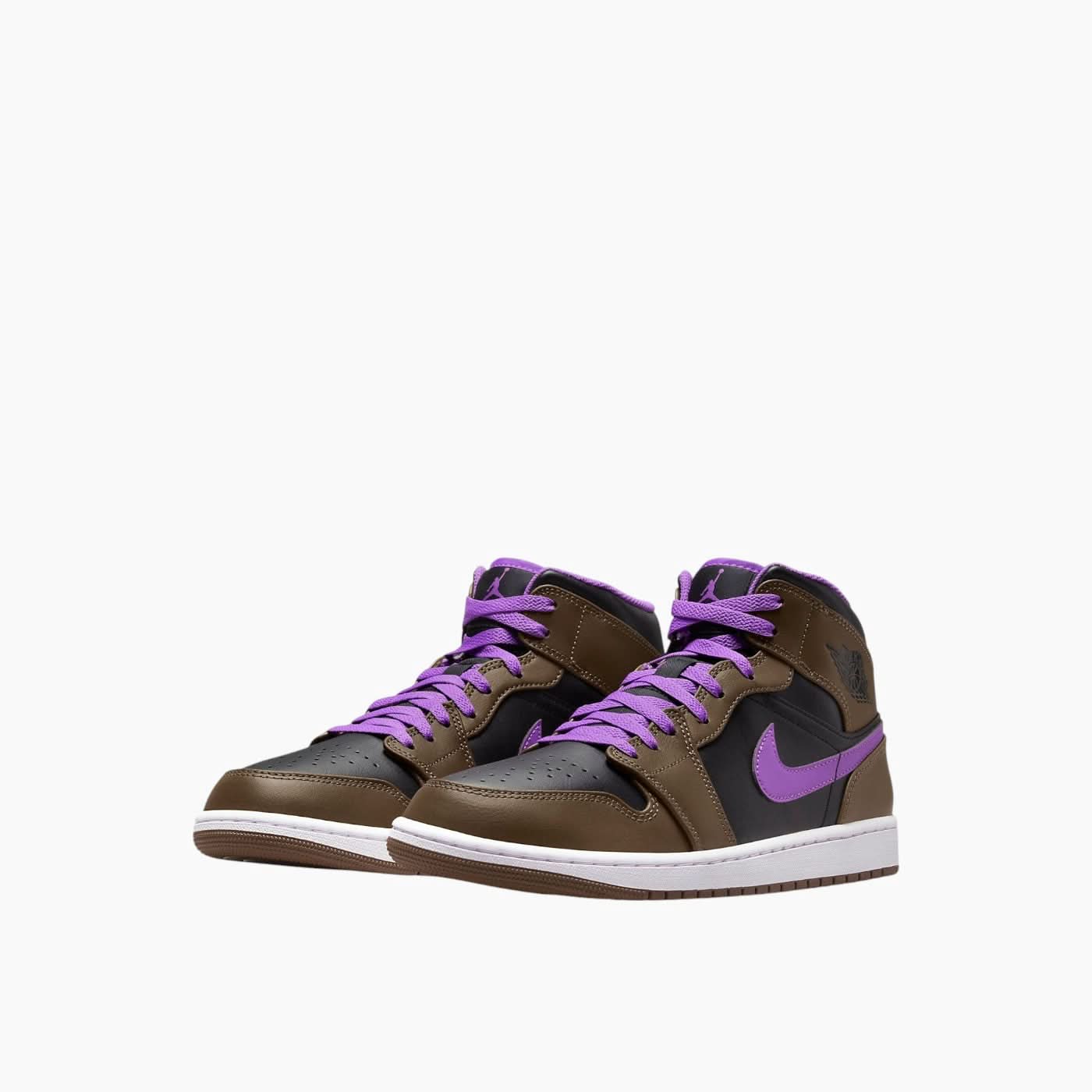 Nike Air Jordan 1 Mid Sneakers - Image 2