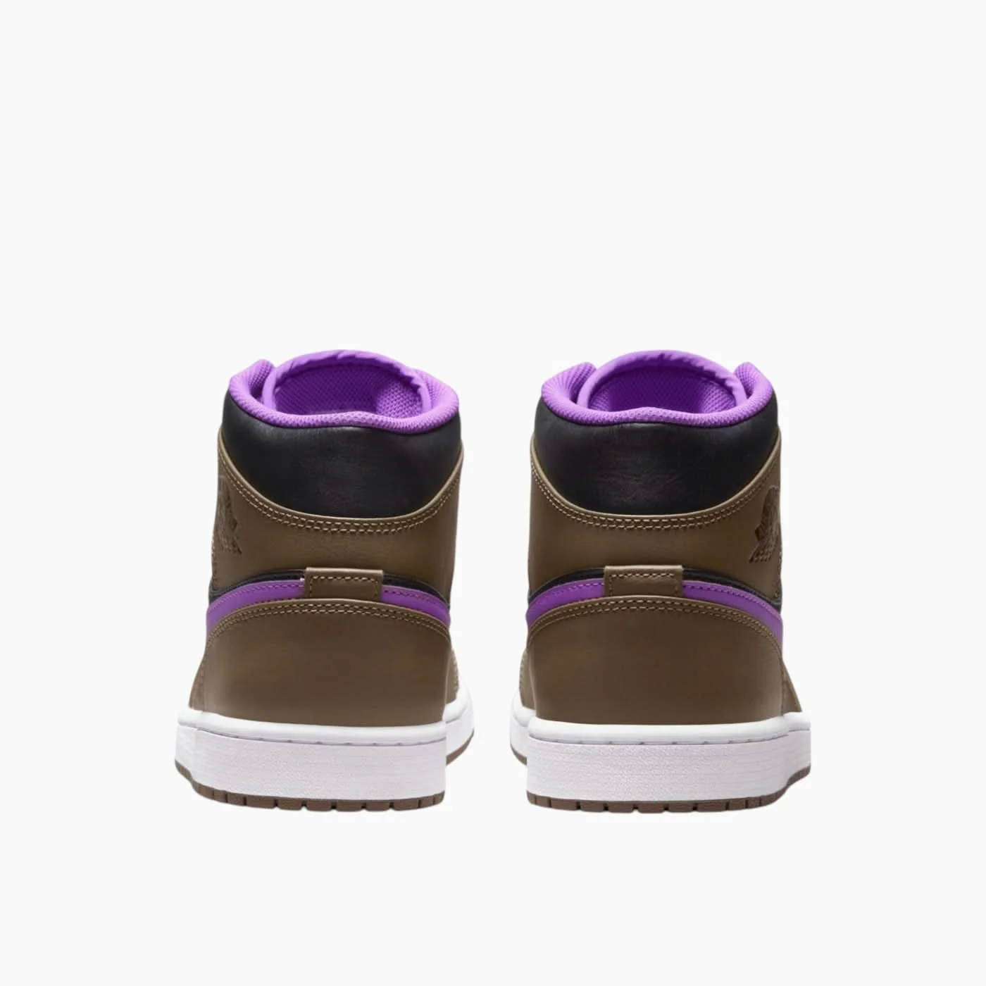 Nike Air Jordan 1 Mid Sneakers - Image 3