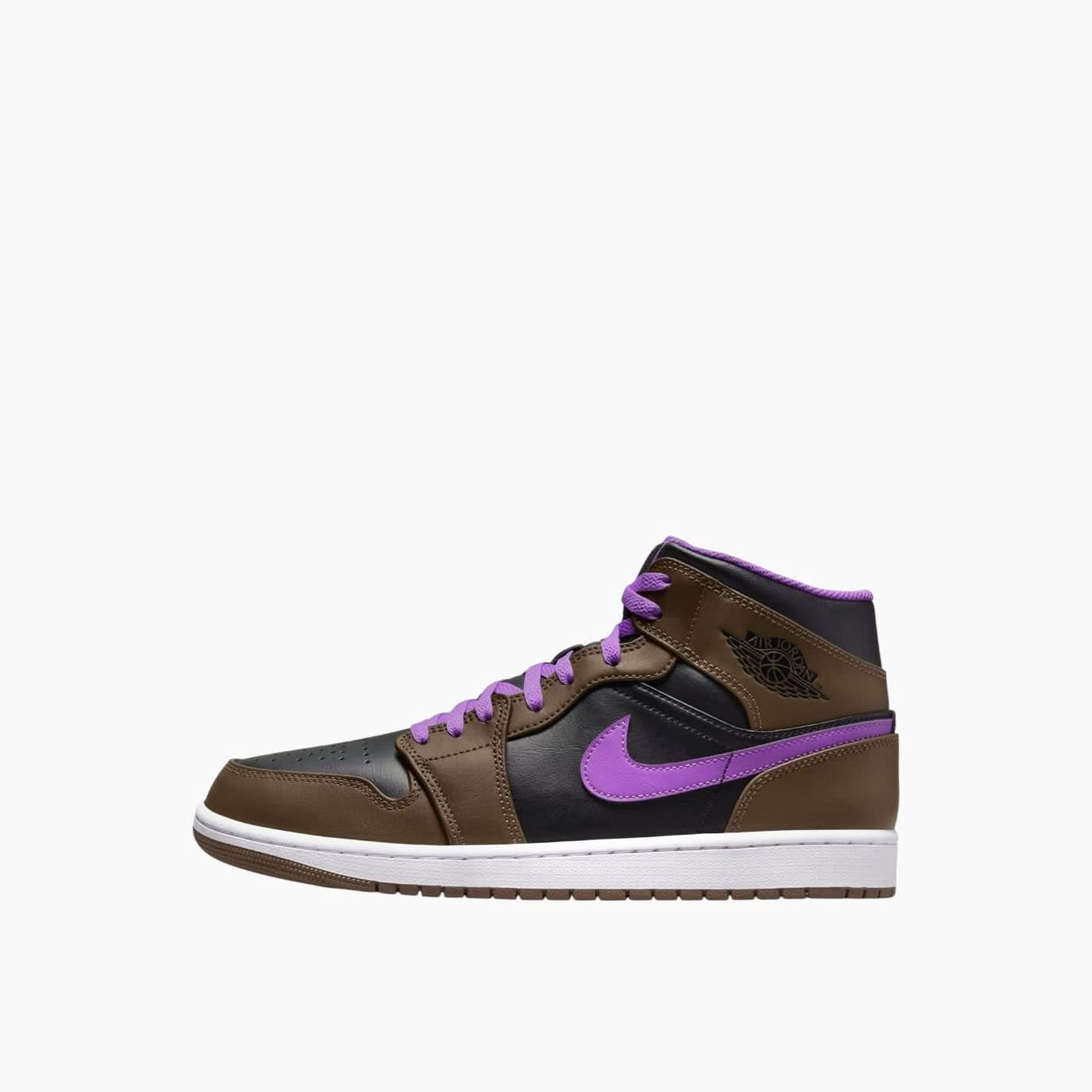 Nike Air Jordan 1 Mid Sneakers - Image 4