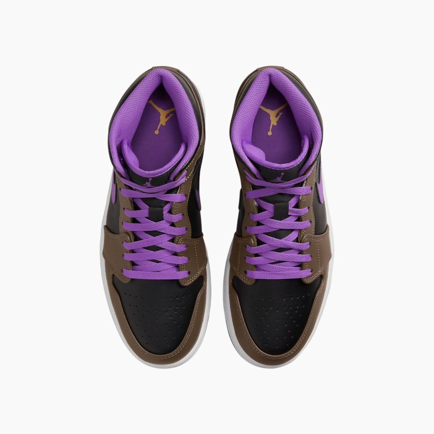 Nike Air Jordan 1 Mid Sneakers - Image 5
