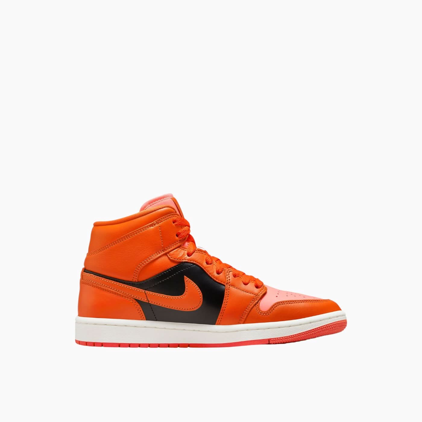 Nike Air Jordan 1 Mid SE 'Rush Orange' Sneakers
