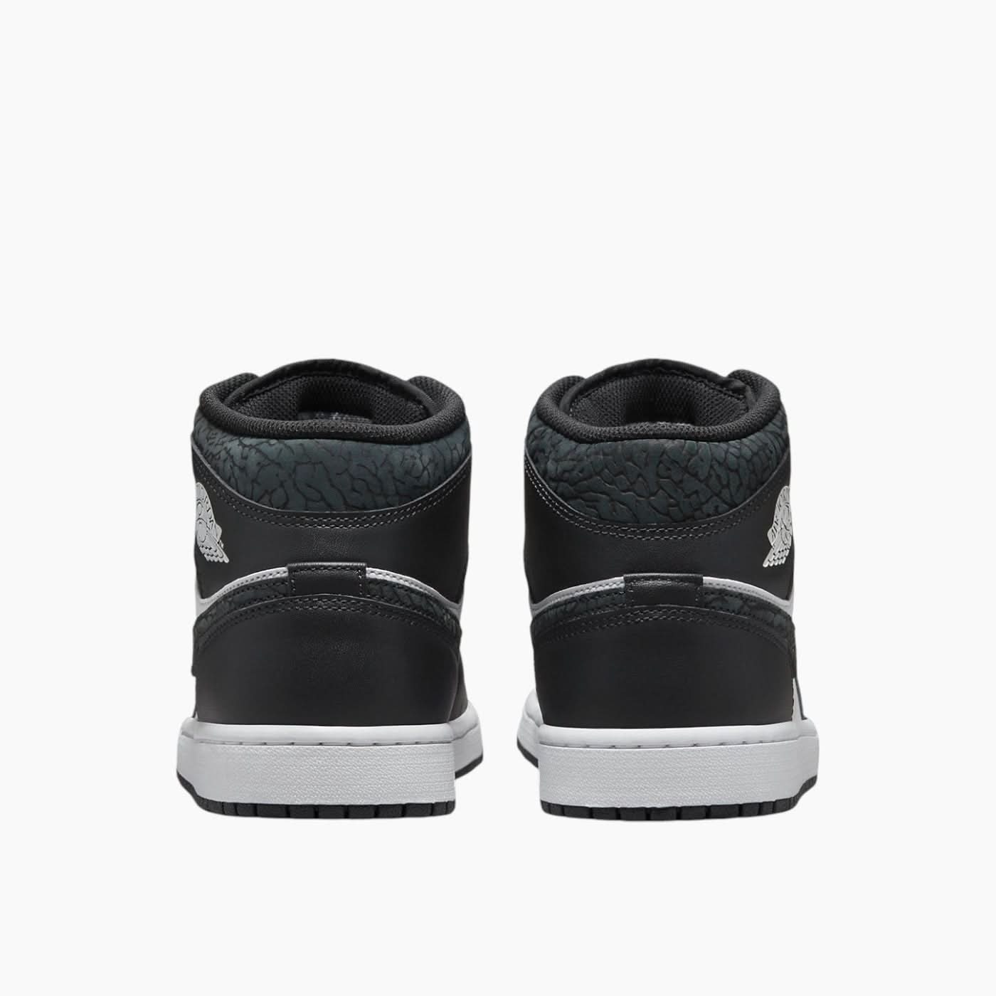 Nike Air Jordan 1 Mid SE Panda Elephant Sneakers - Image 3