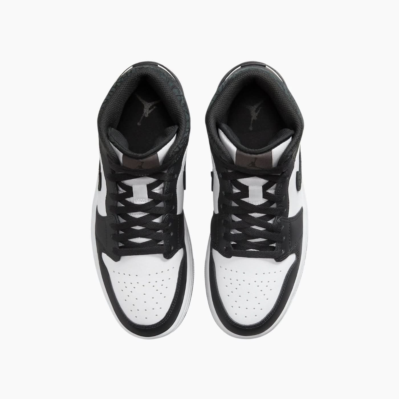 Nike Air Jordan 1 Mid SE Panda Elephant Sneakers - Image 5