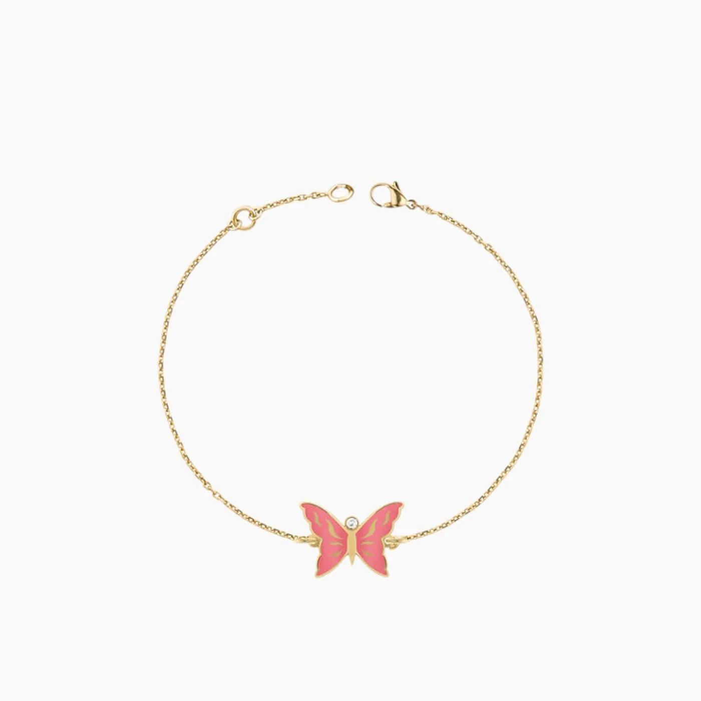 Joy Butterfly Chain Bracelet