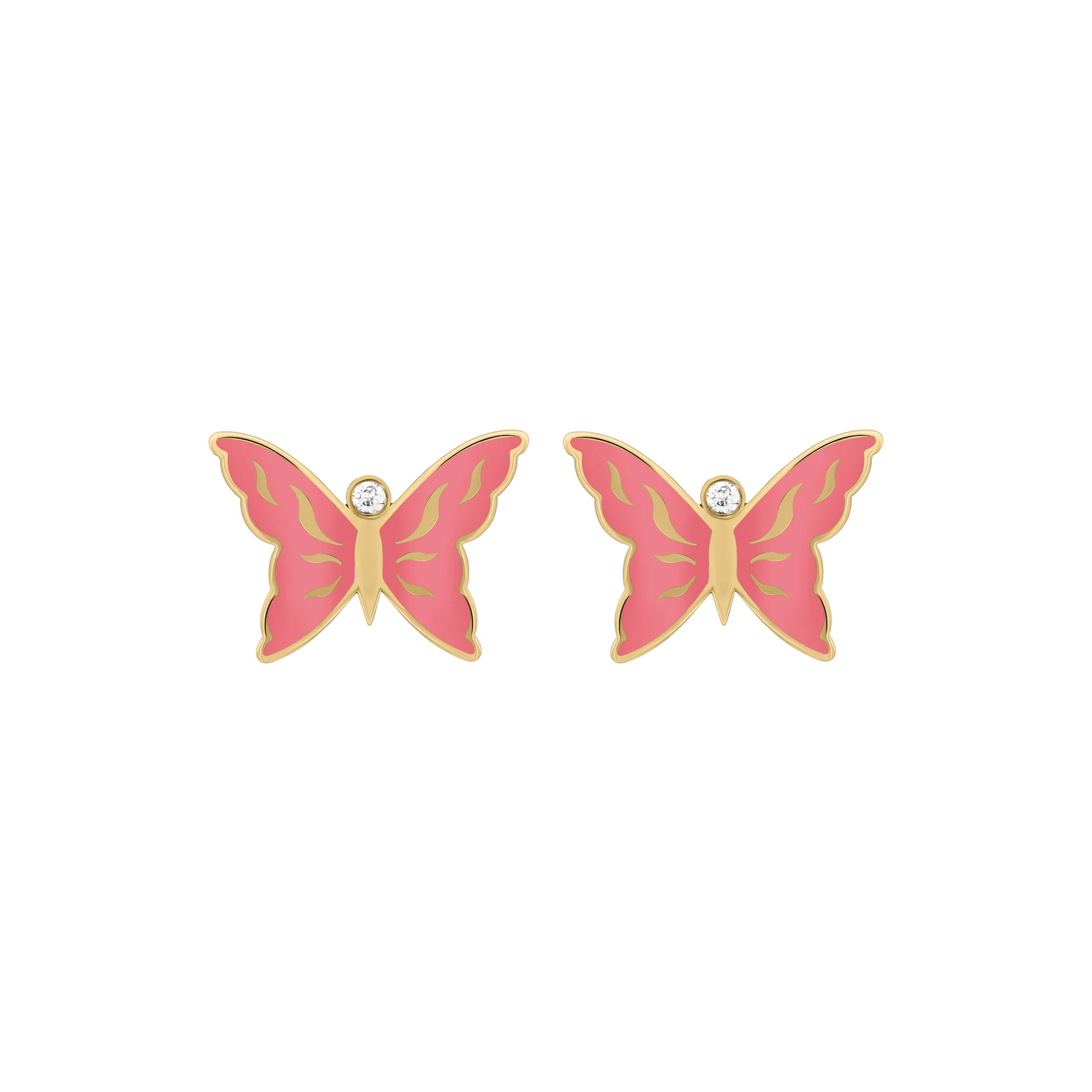 Baby Chic Joy Butterfly Earrings