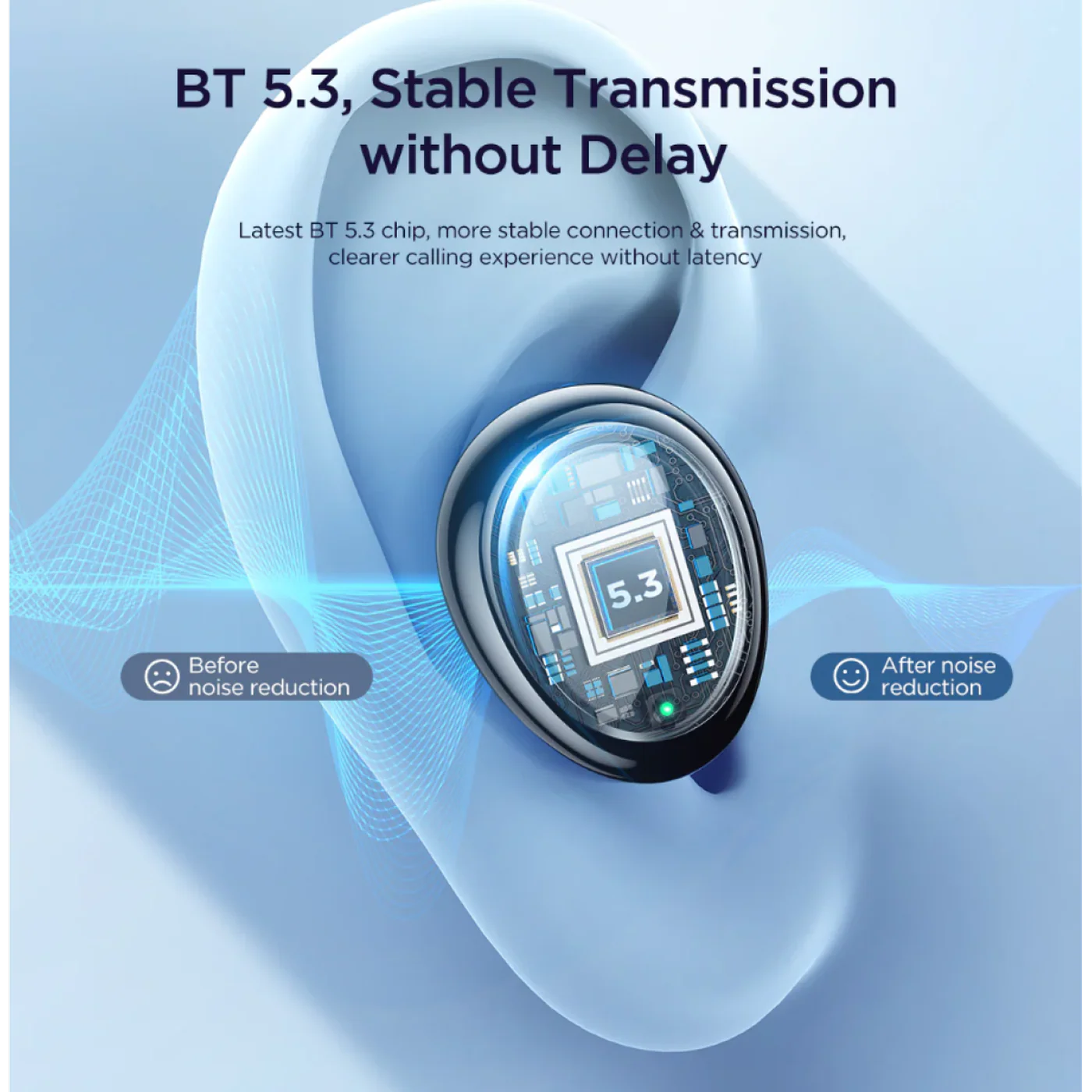 JOYROOM DB1 Wireless Earphones - Image 3